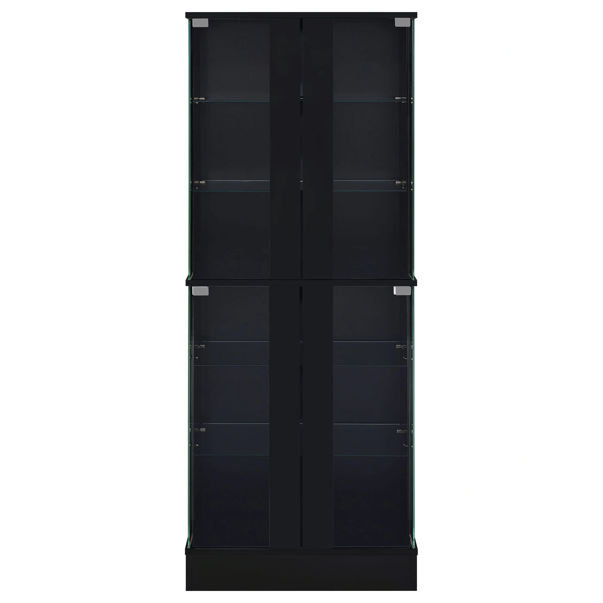 Cabra Curio Cabinet with LED Lighting