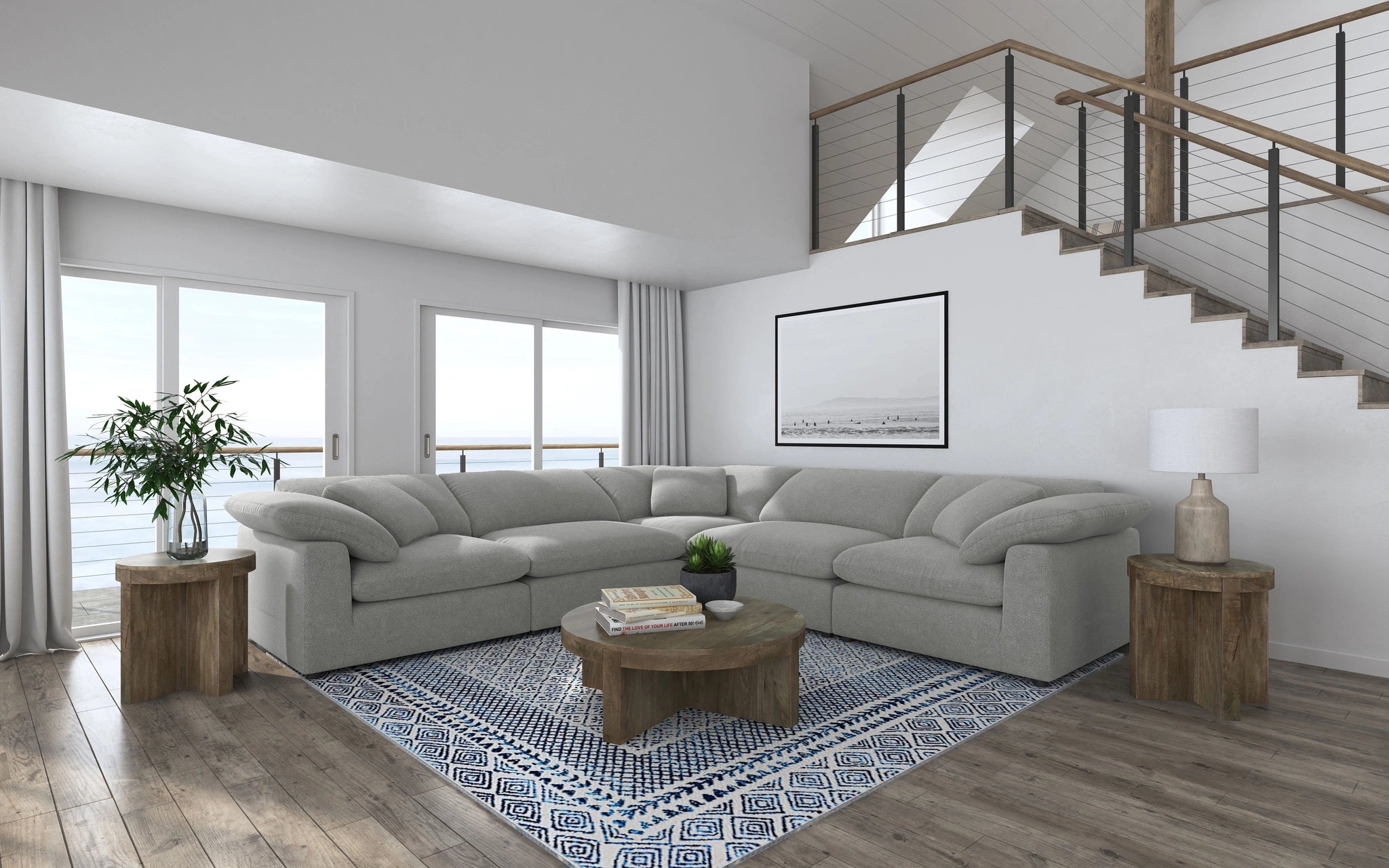 Raleigh Modular Sectional Sofa