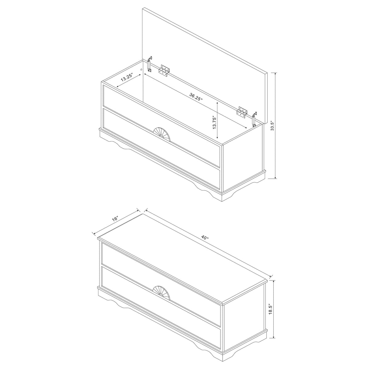Paula Cedar Chest