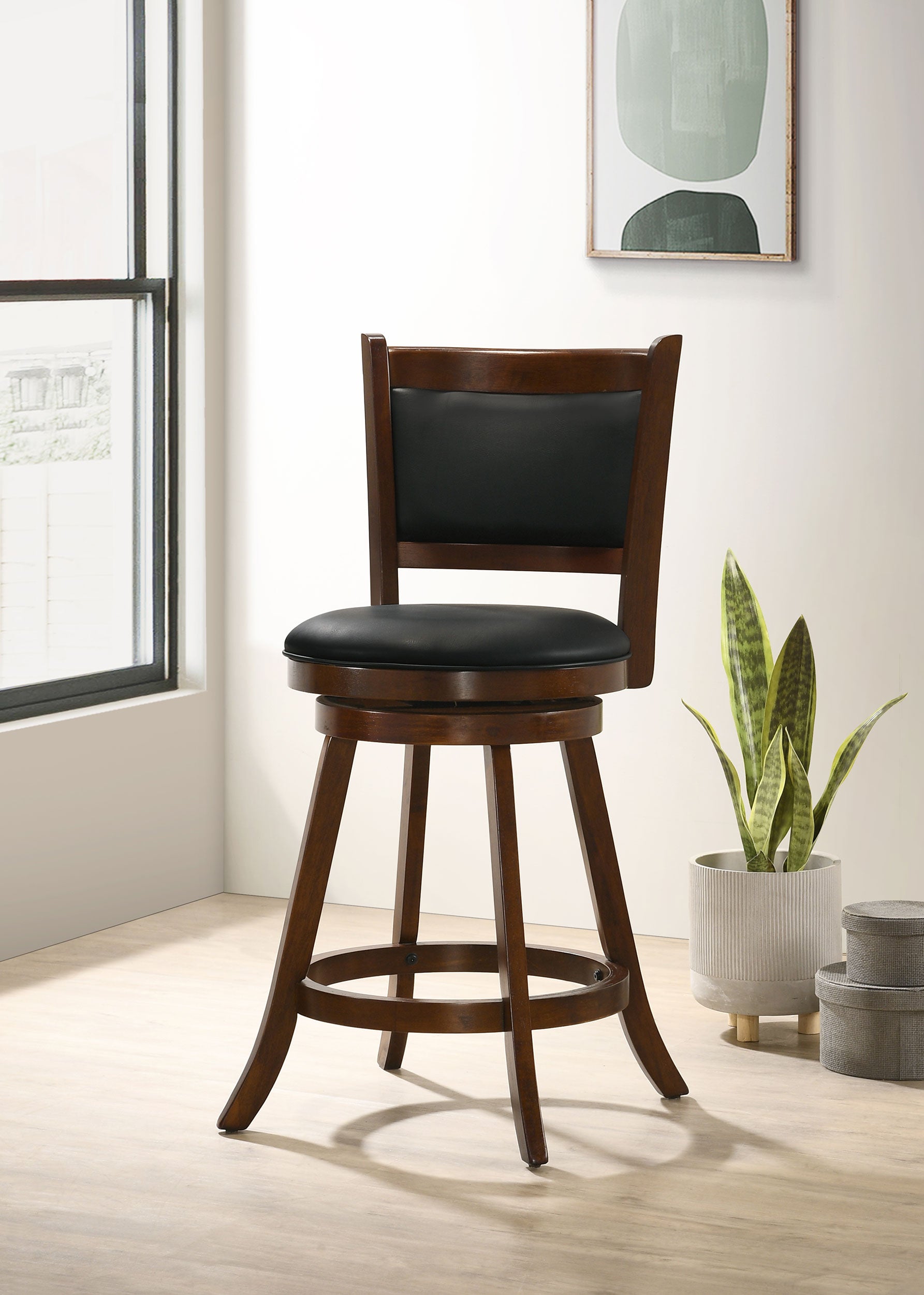Broxton Swivel Counter Chair