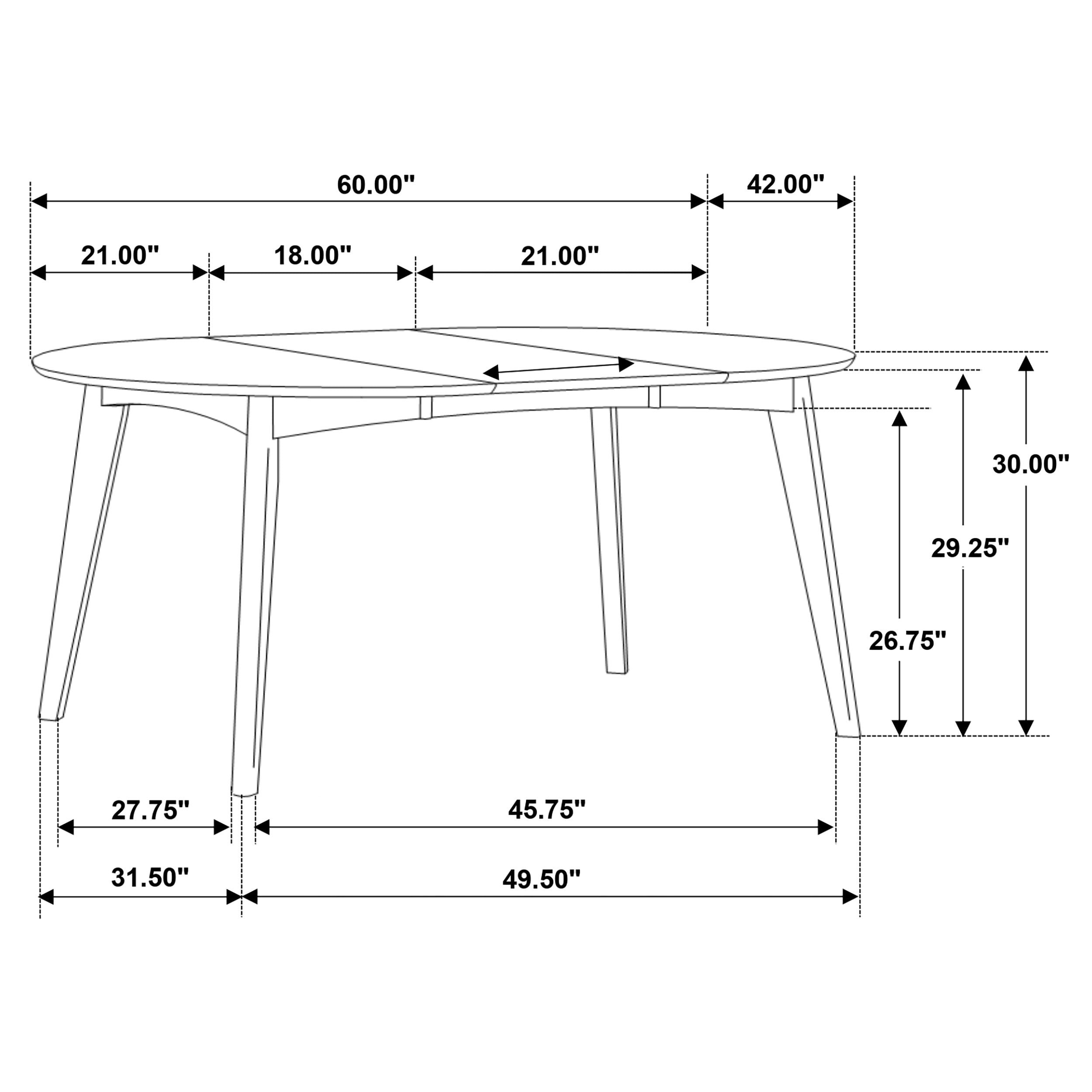 Jedda Dining Set