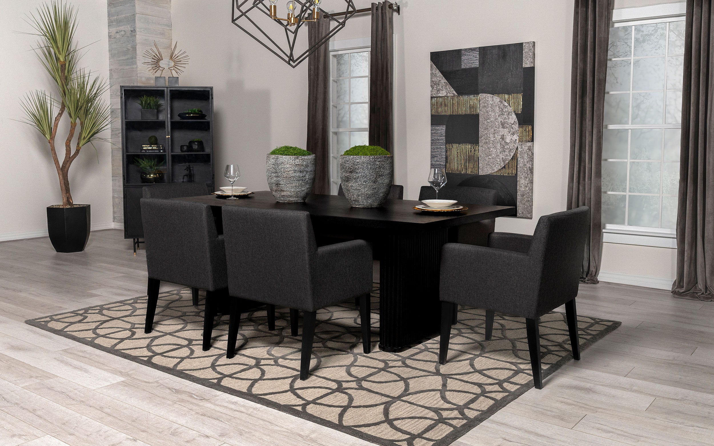 Catherine Dining Arm Chair