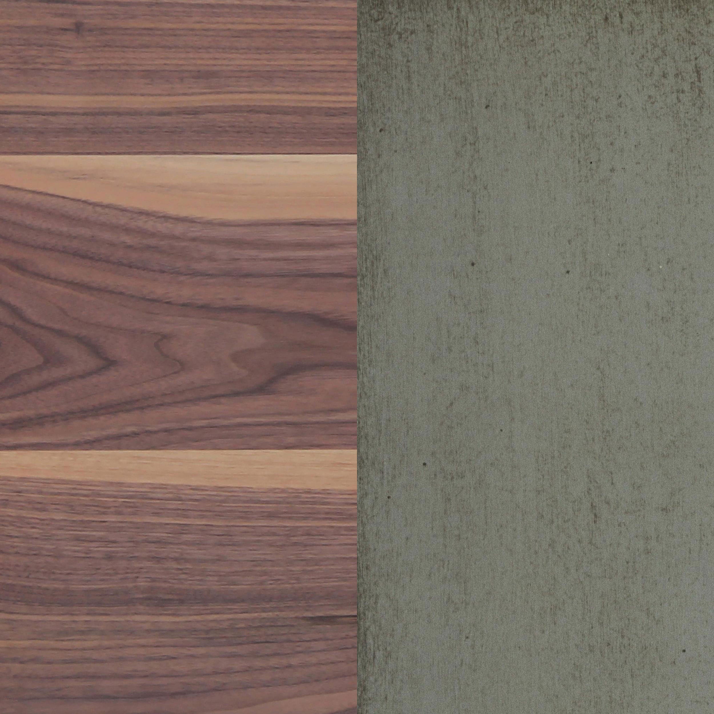 Spring Creek Dining Table with Extension Leaf Natural Walnut