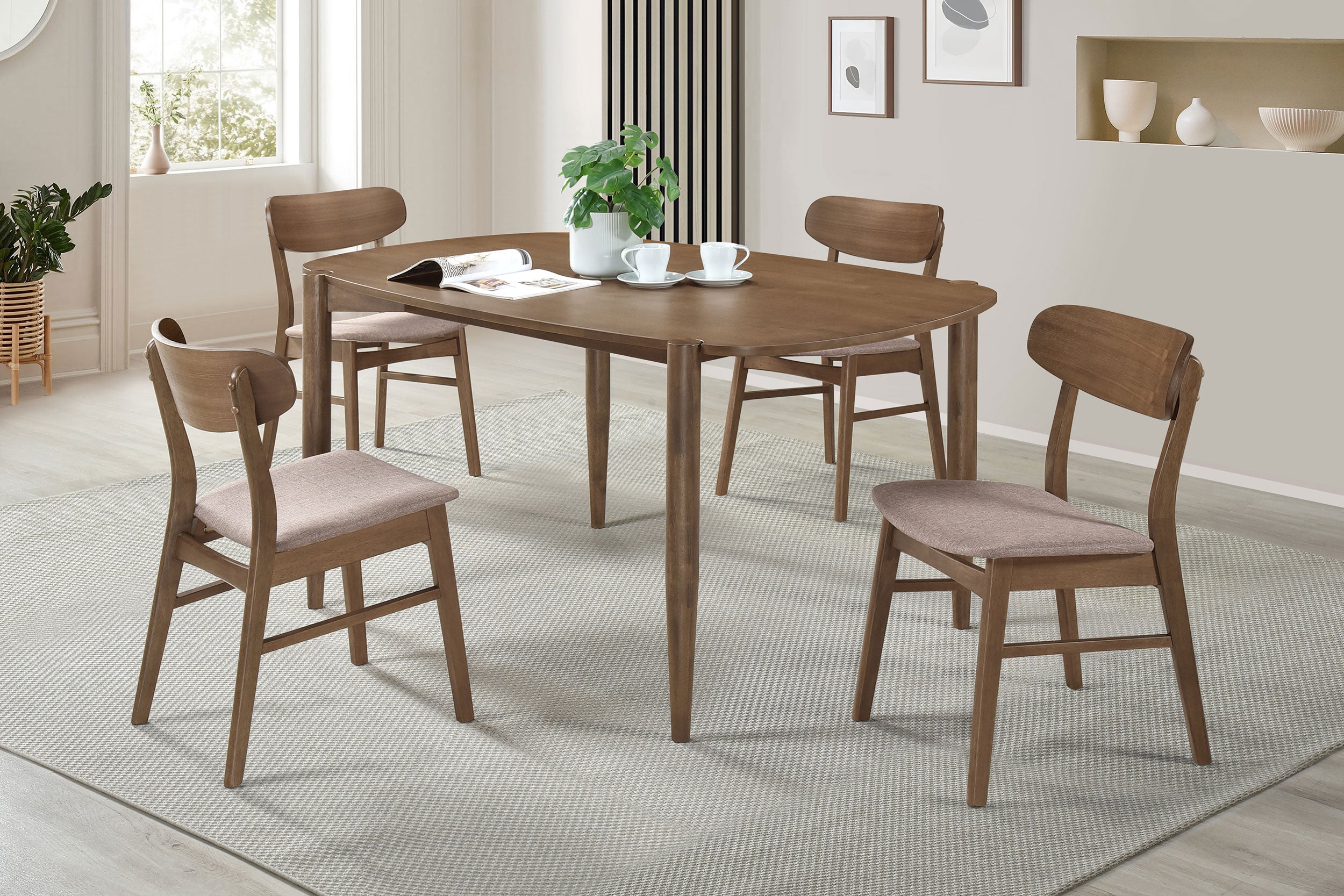 Dortch 5 Pc Dining Set