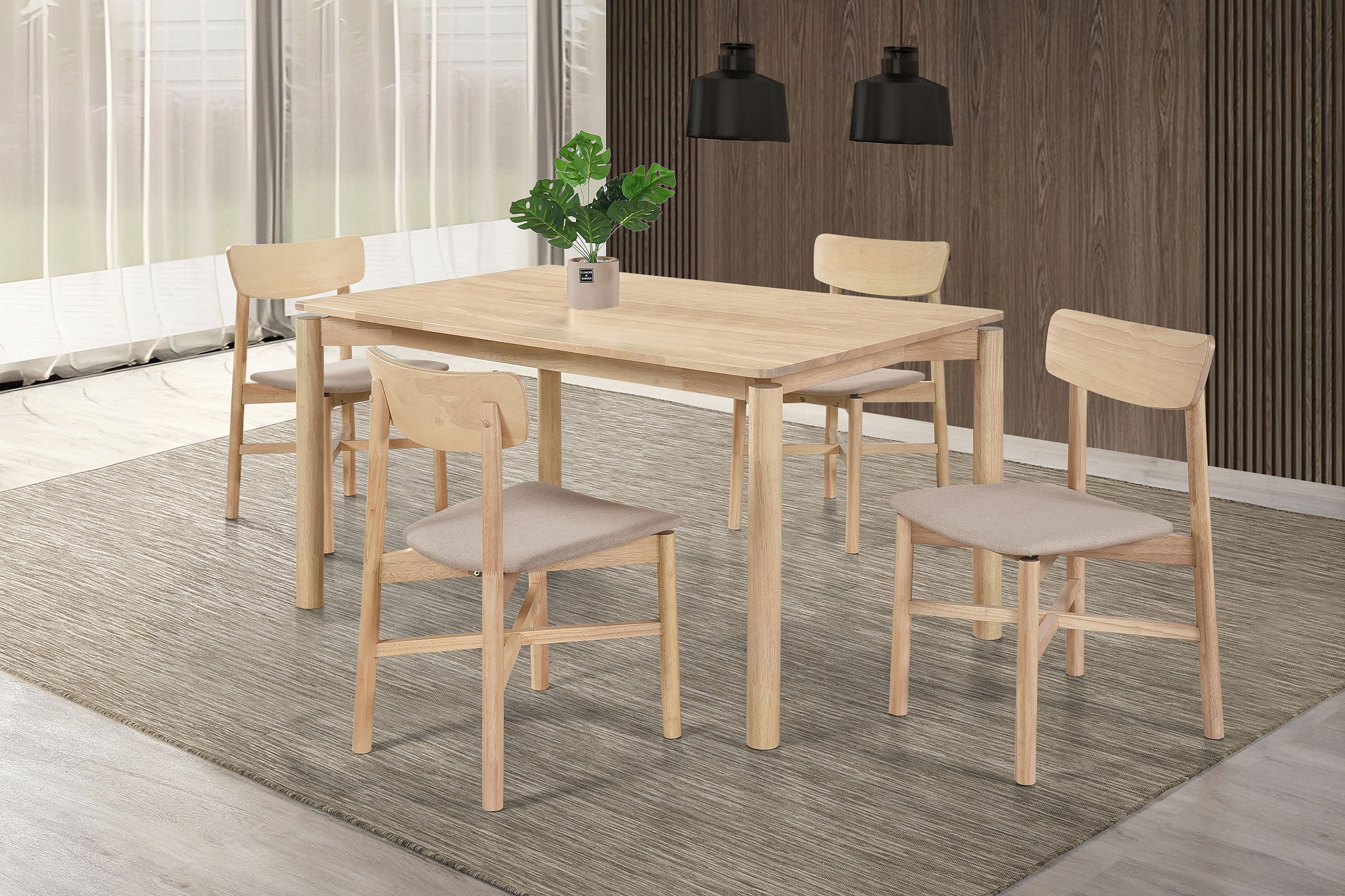 Parkridge 5 Pc Dining Set