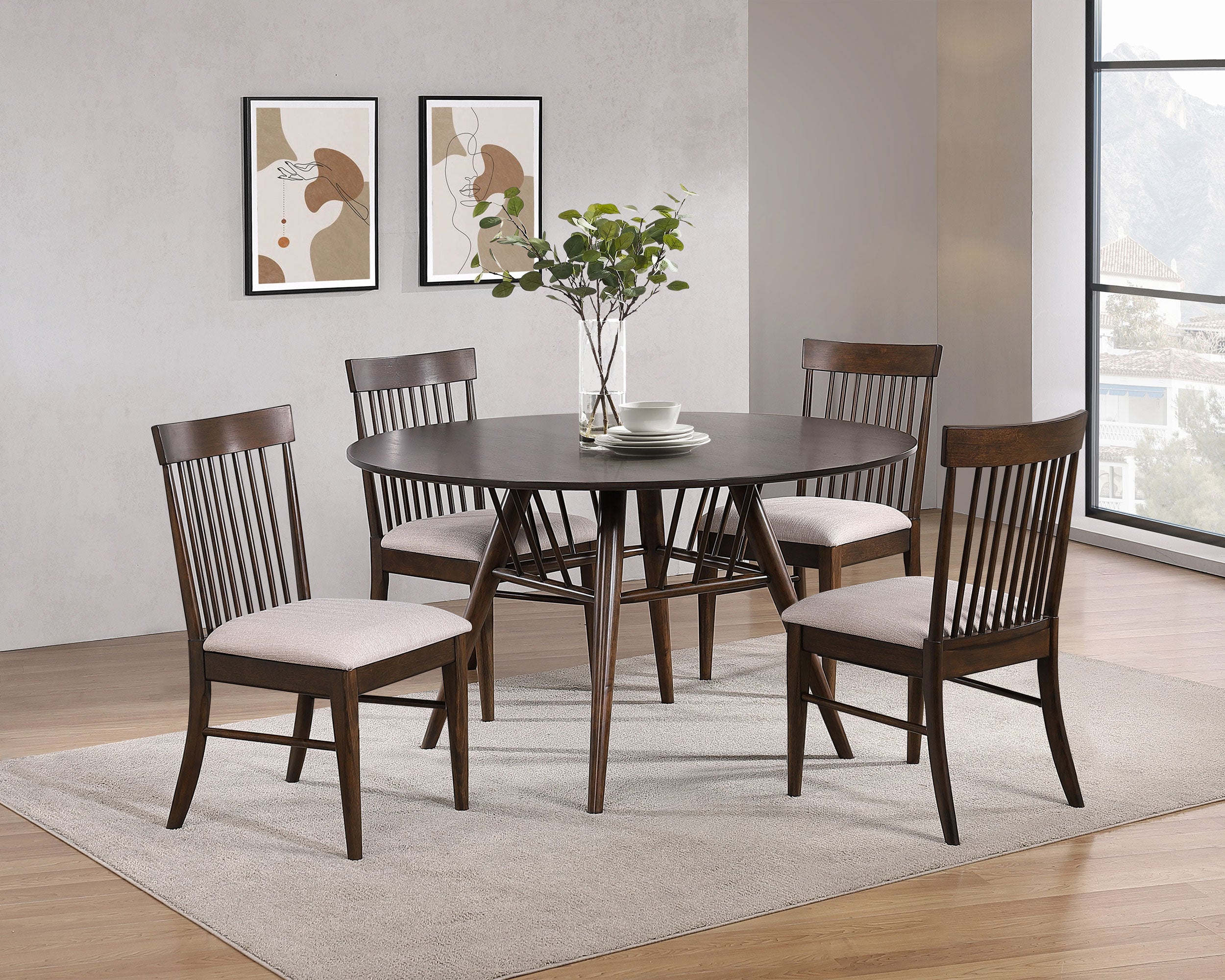 Everton 5 Pc Dining Set