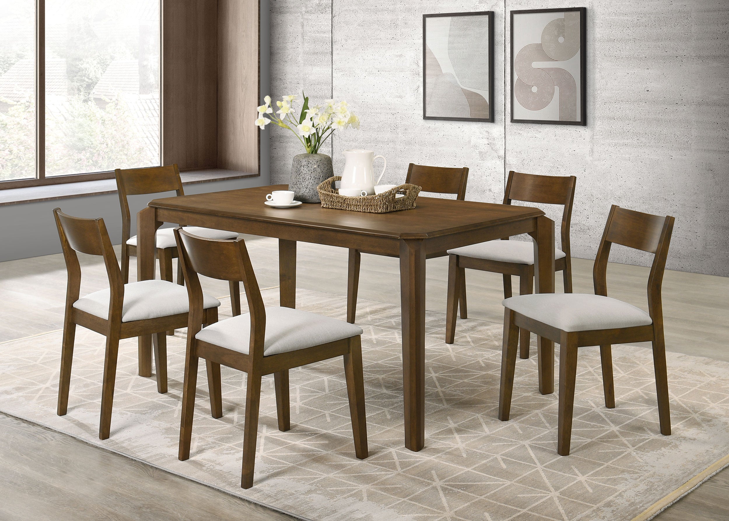 Almonte 7 Pc Dining Set