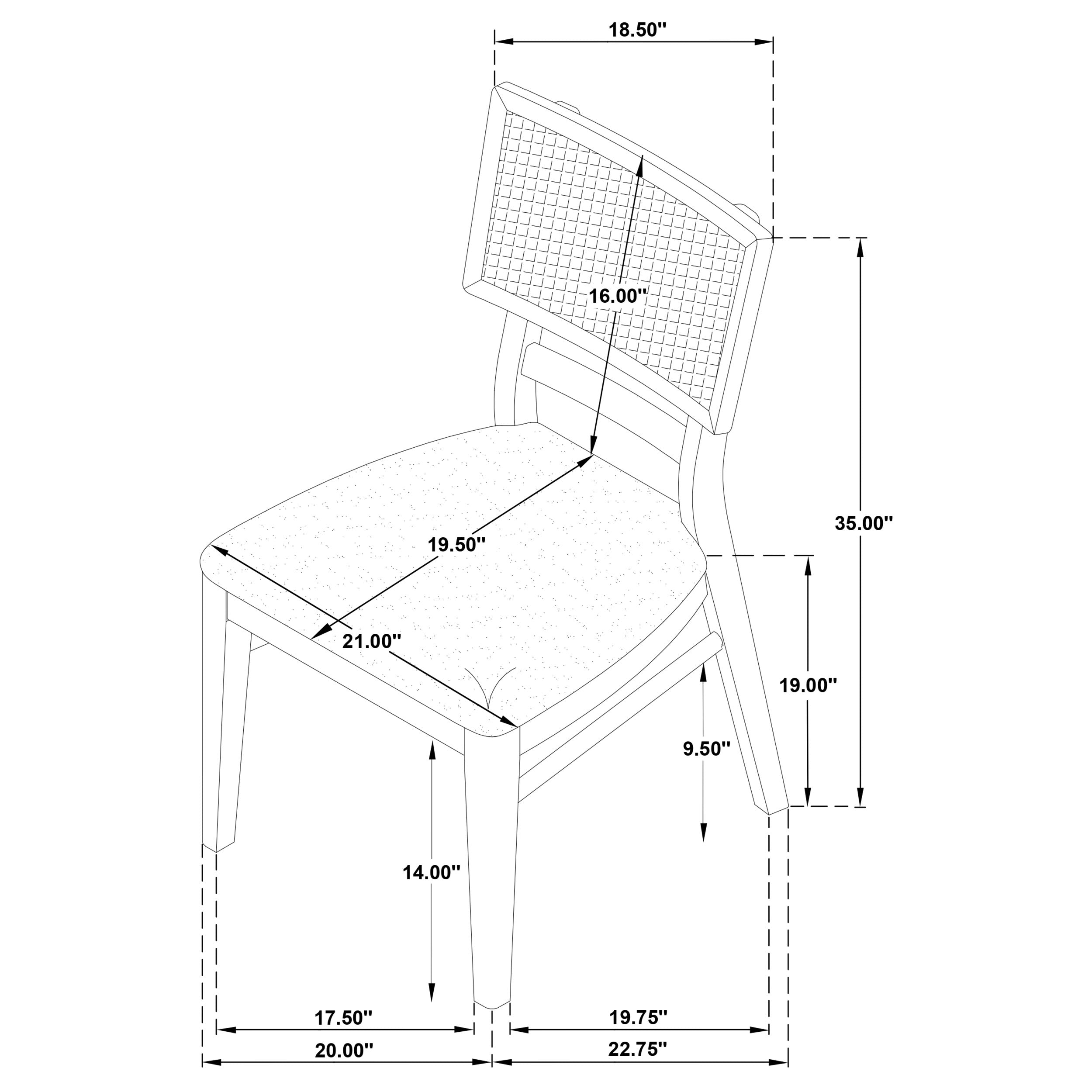 Kailani 10 Pc Dining Set