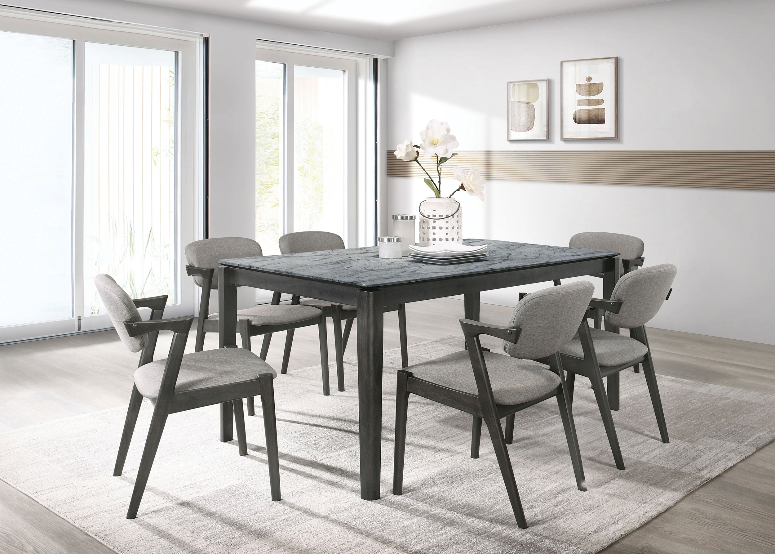 Stevie Dining Arm Chair