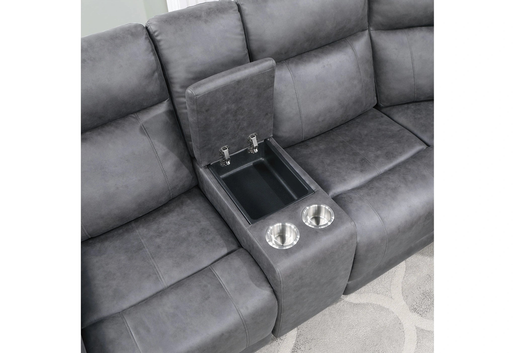 U1797 Greige Sectional