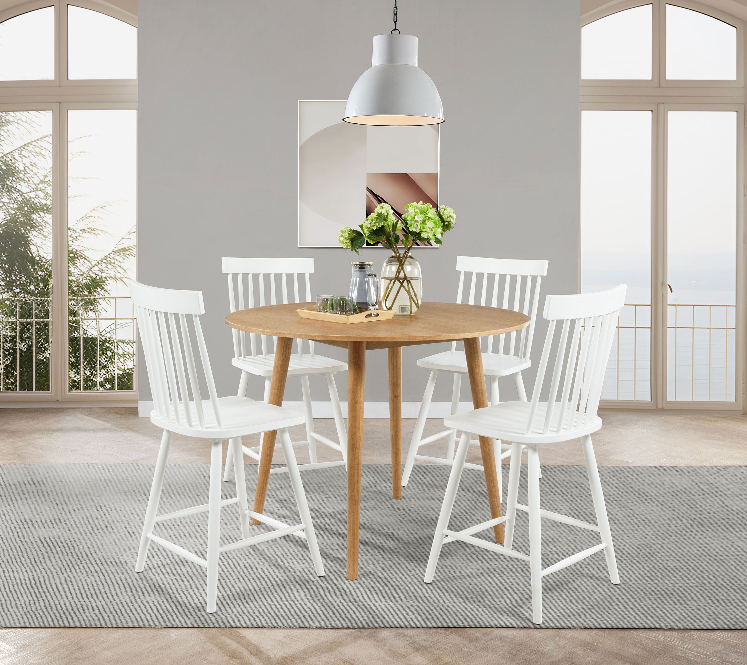 Andrews Counter Chair