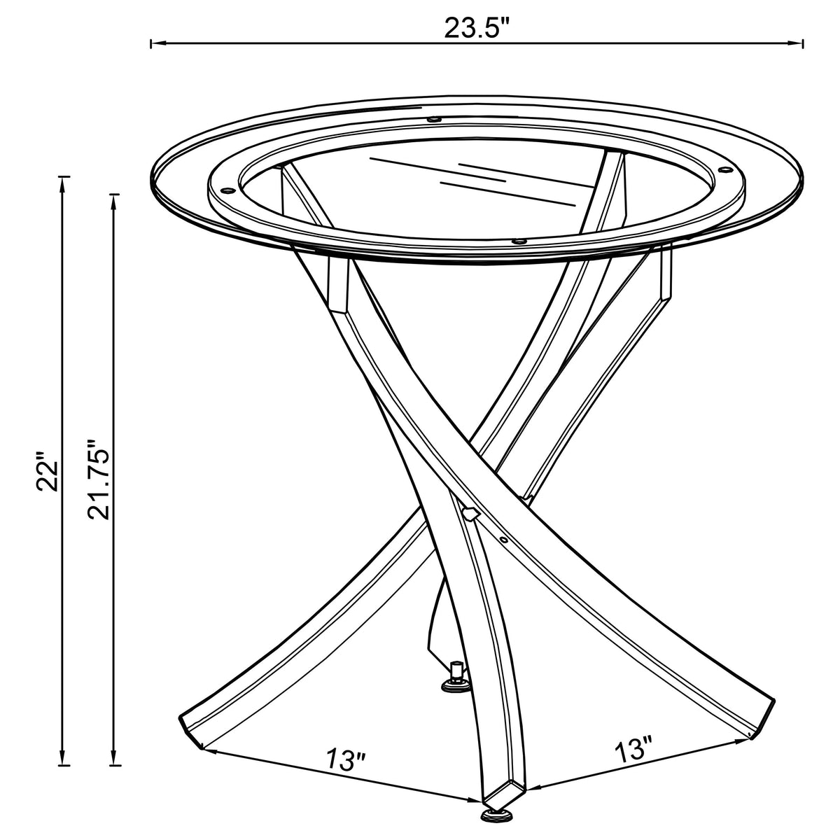 Brooke Coffee Table Set