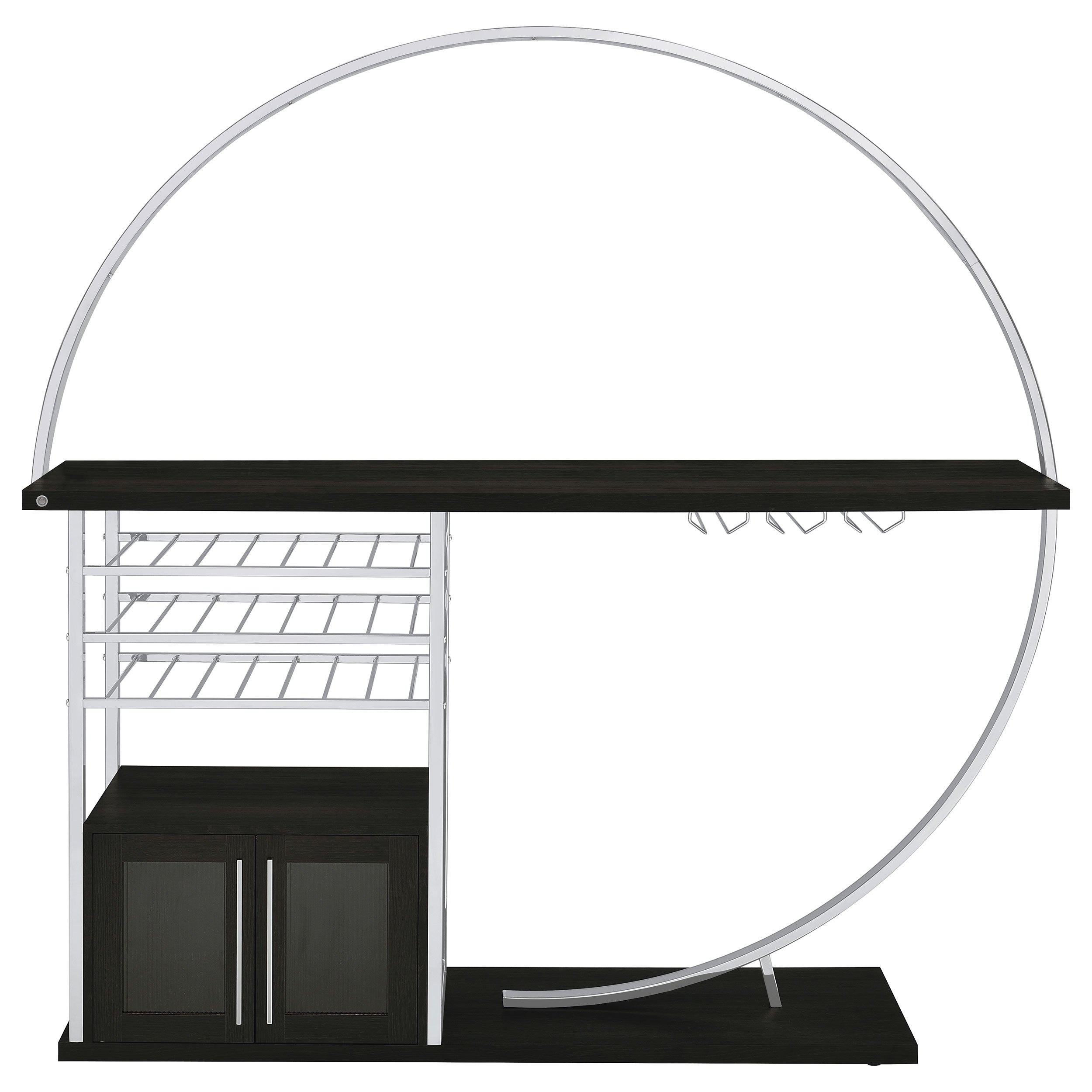 Risley Wine Cabinet with LED Lighting