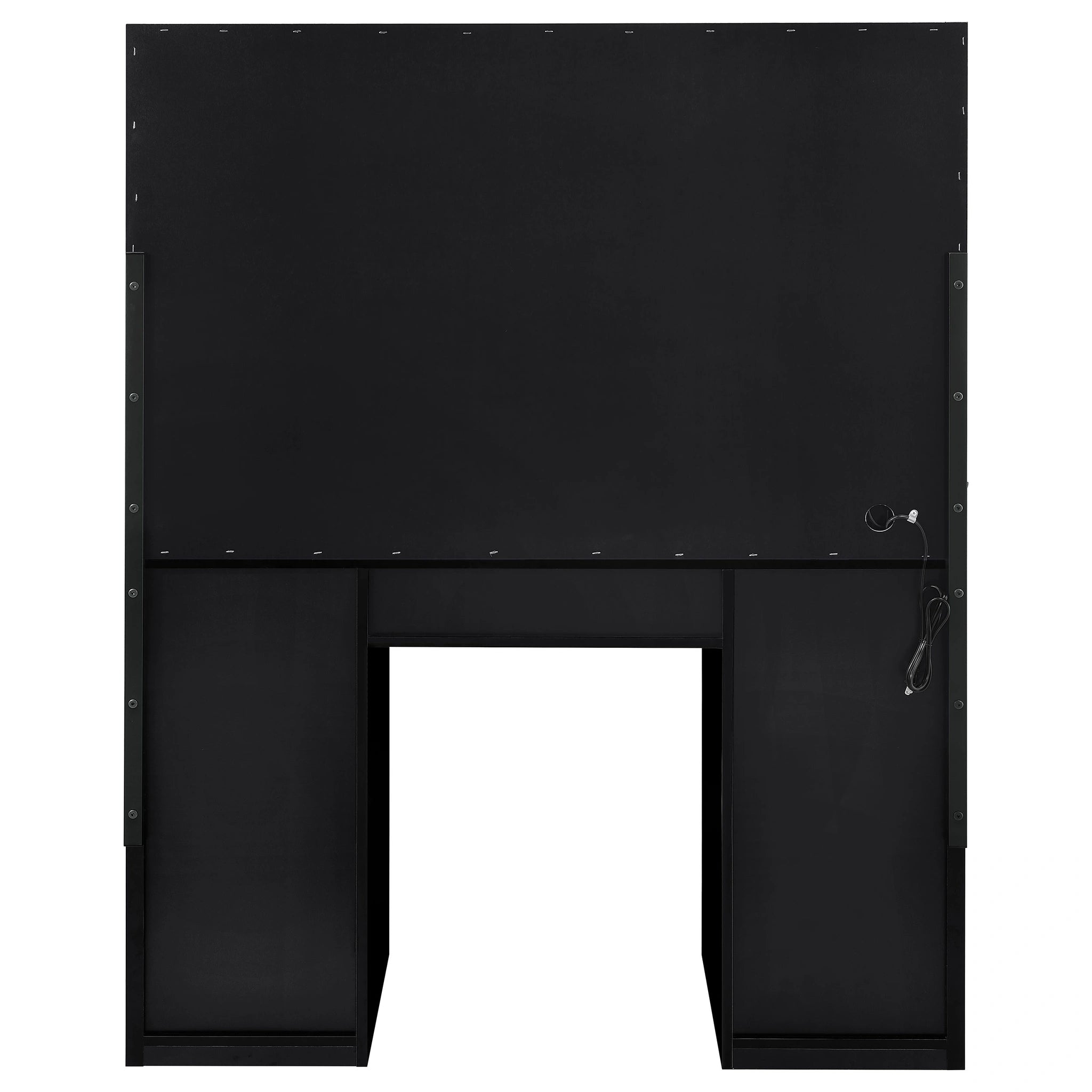 Acena Makeup Vanity Table with LED Mirror