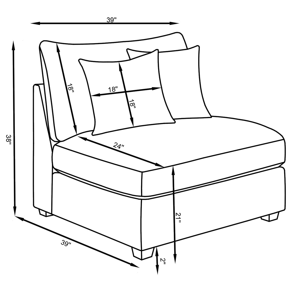 Cambria Modular Sectional Sofa