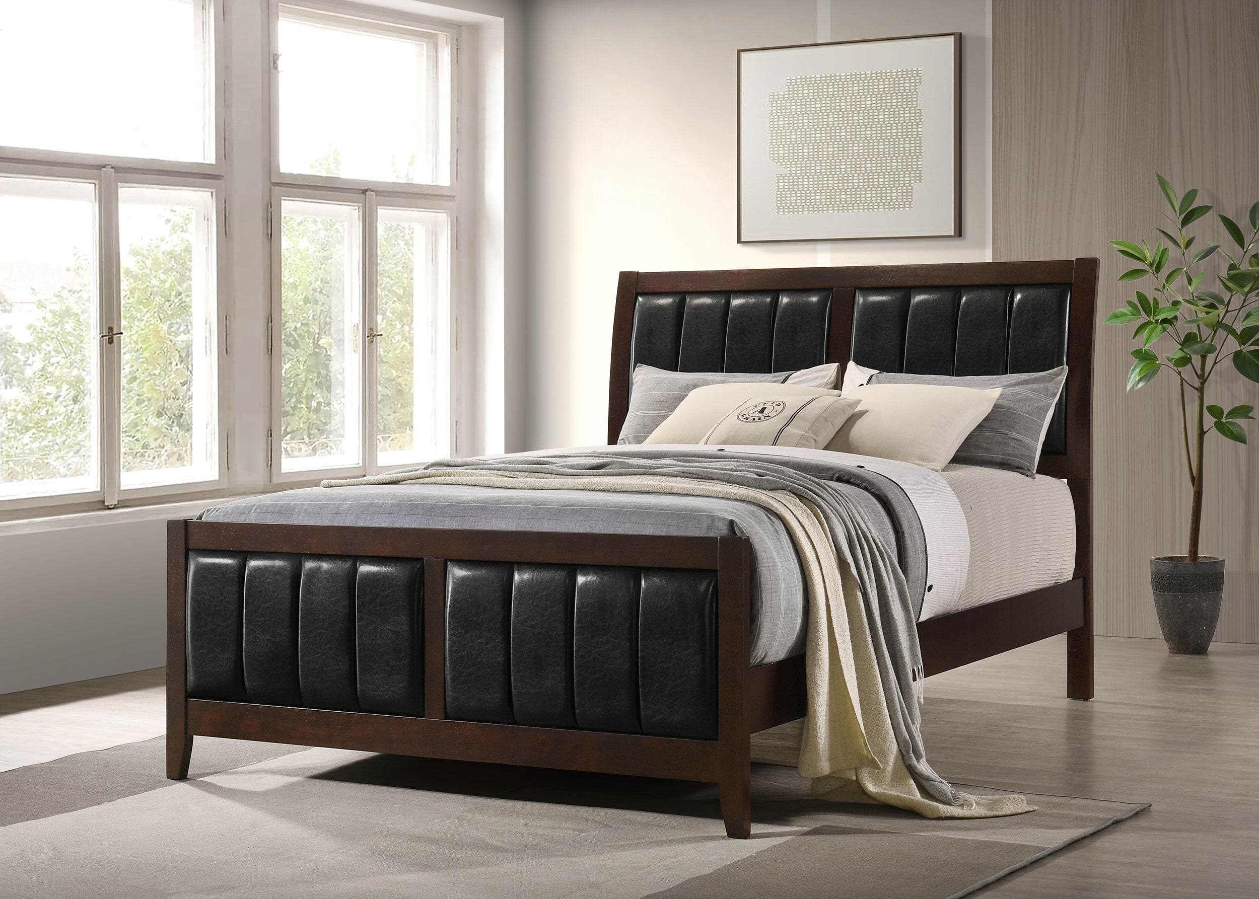 Carlton Panel Bed