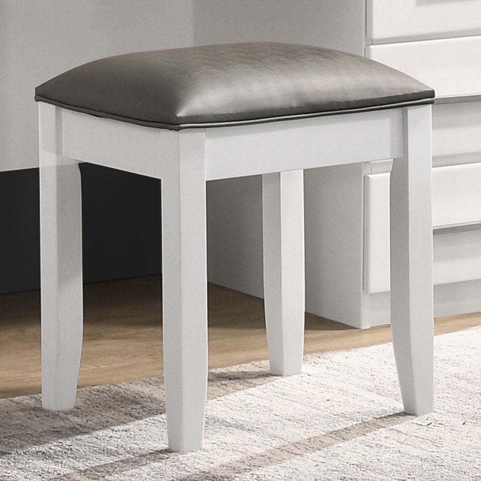 Felicity Makeup Vanity Stool