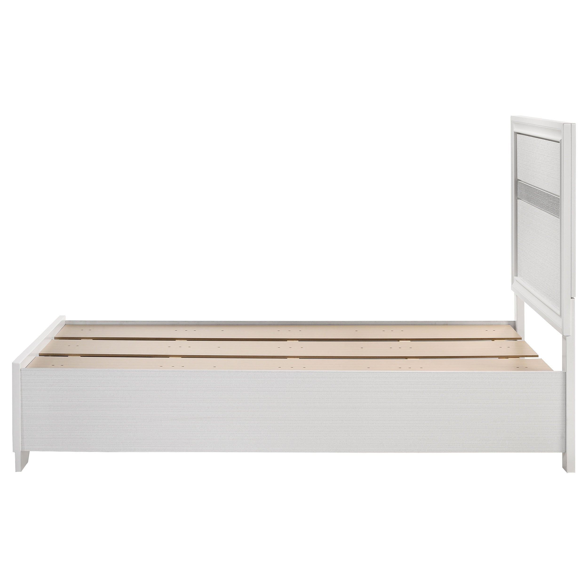 Miranda Panel Platform Storage Bed