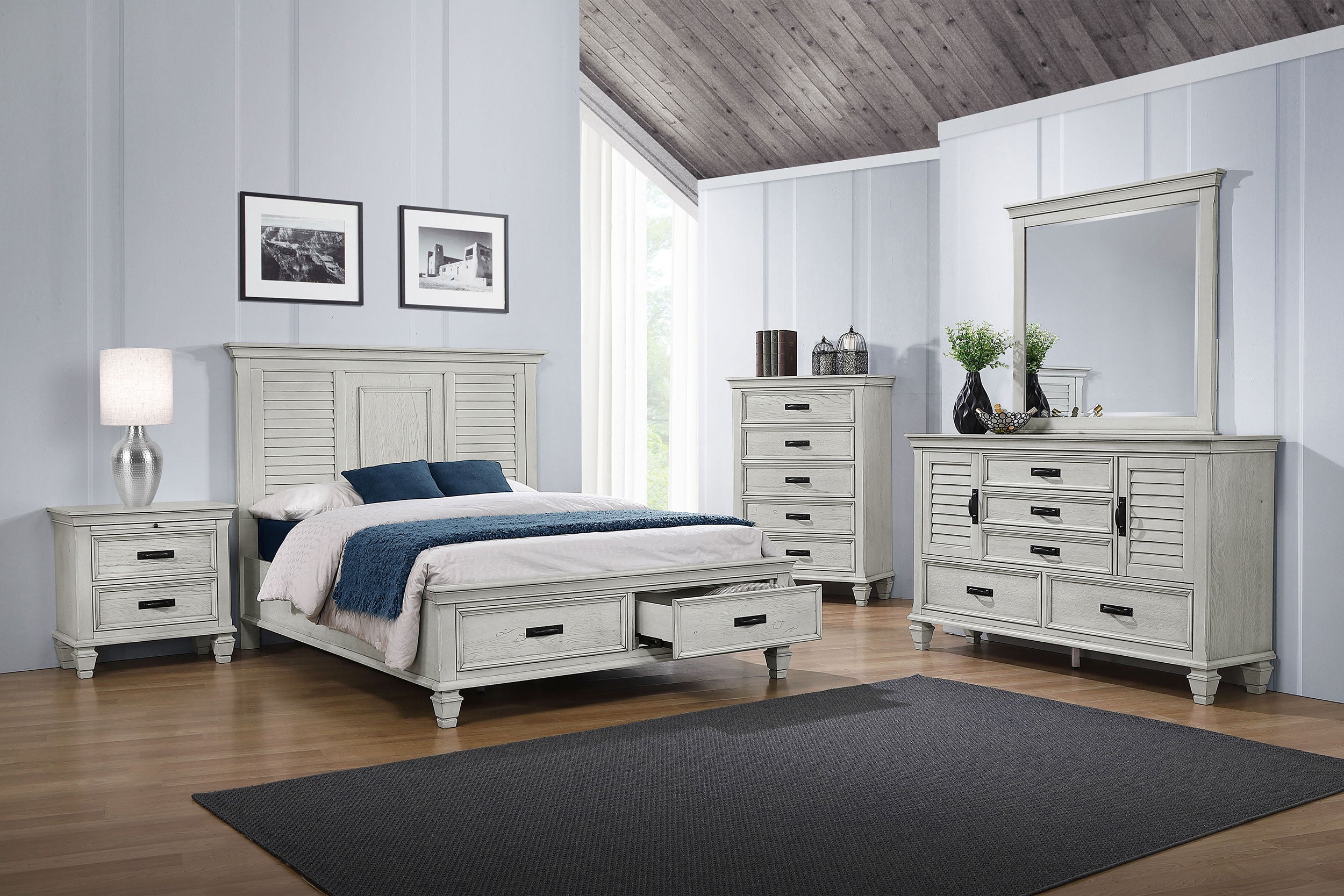 Franco 5 Pc Bedroom Sets