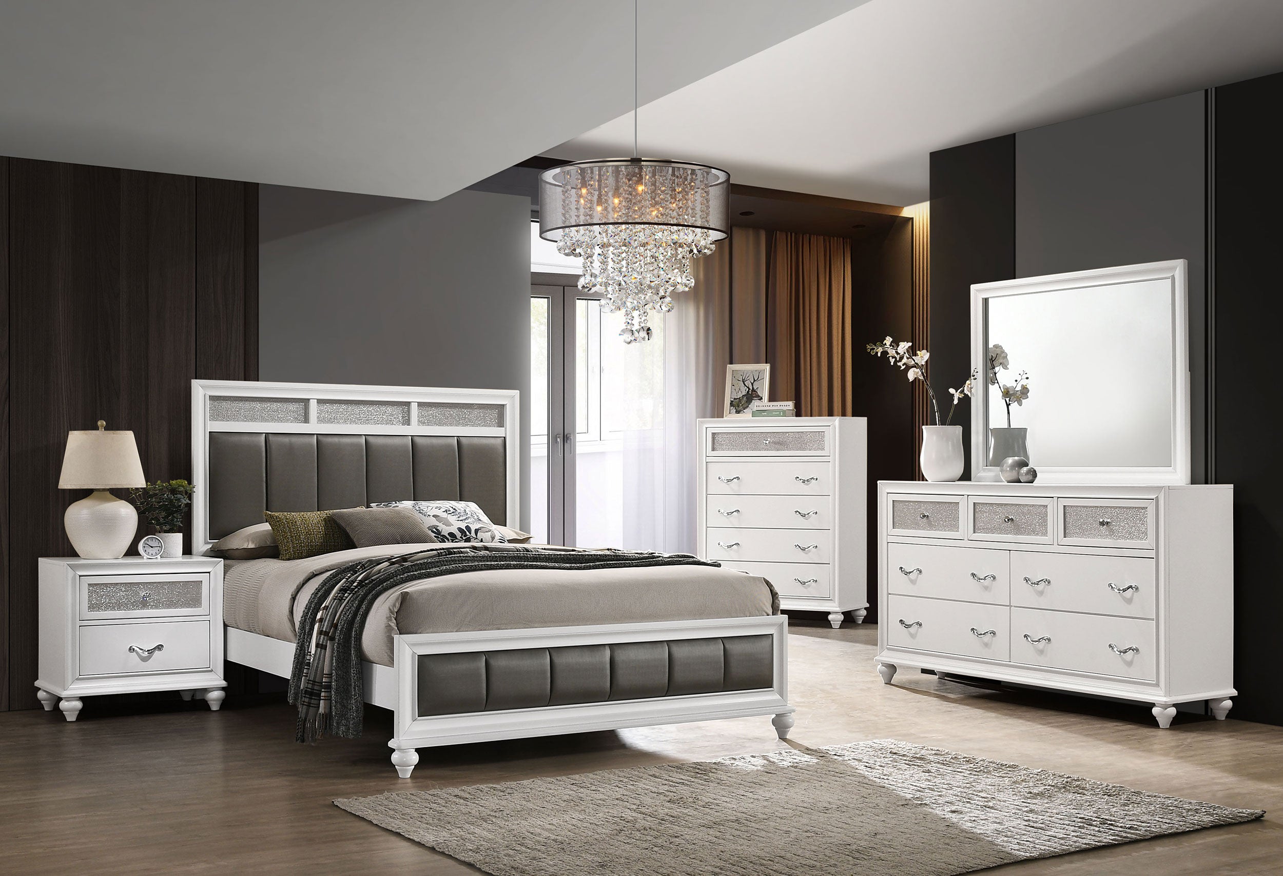 Barzini Bedroom Sets