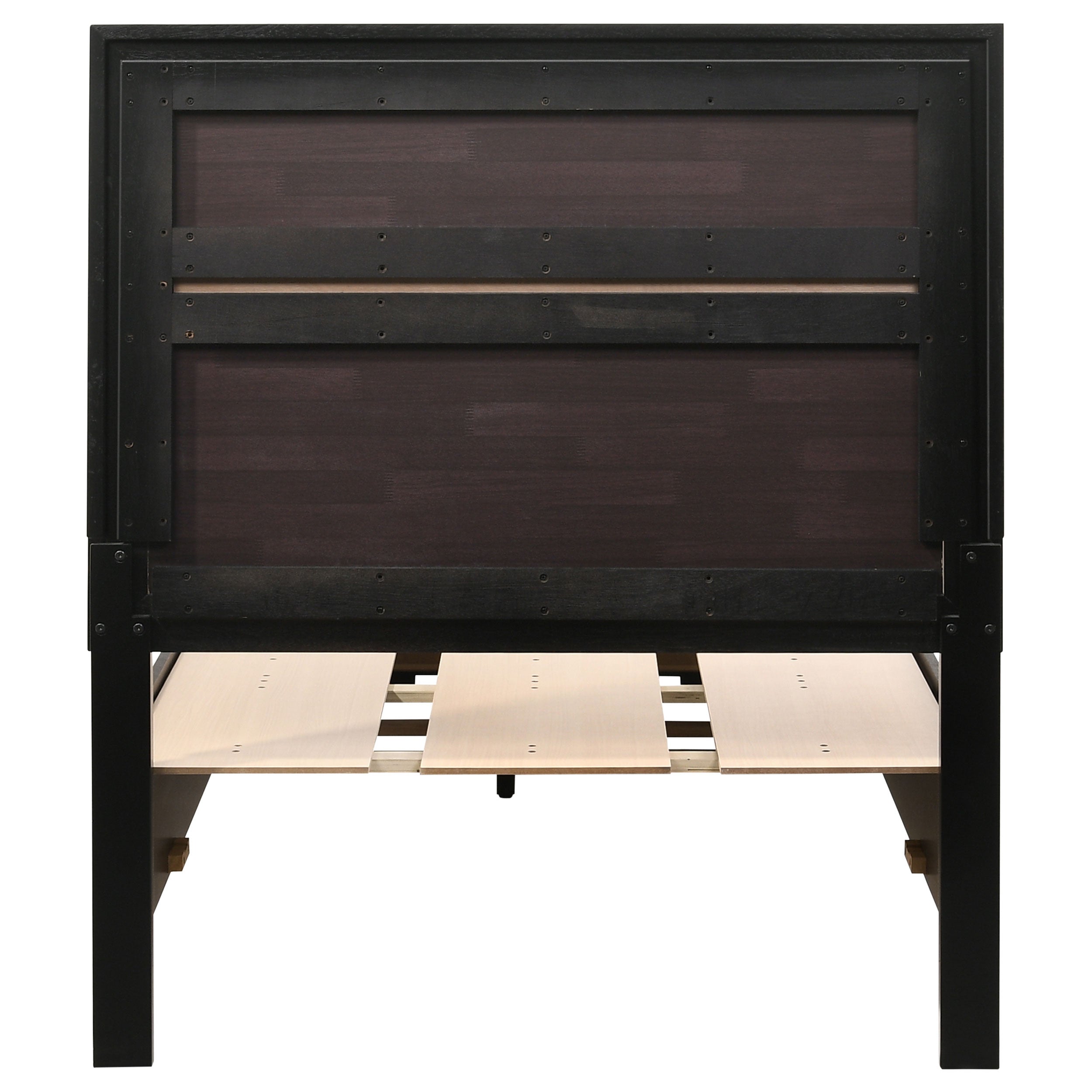 Miranda Panel Platform Storage Bed