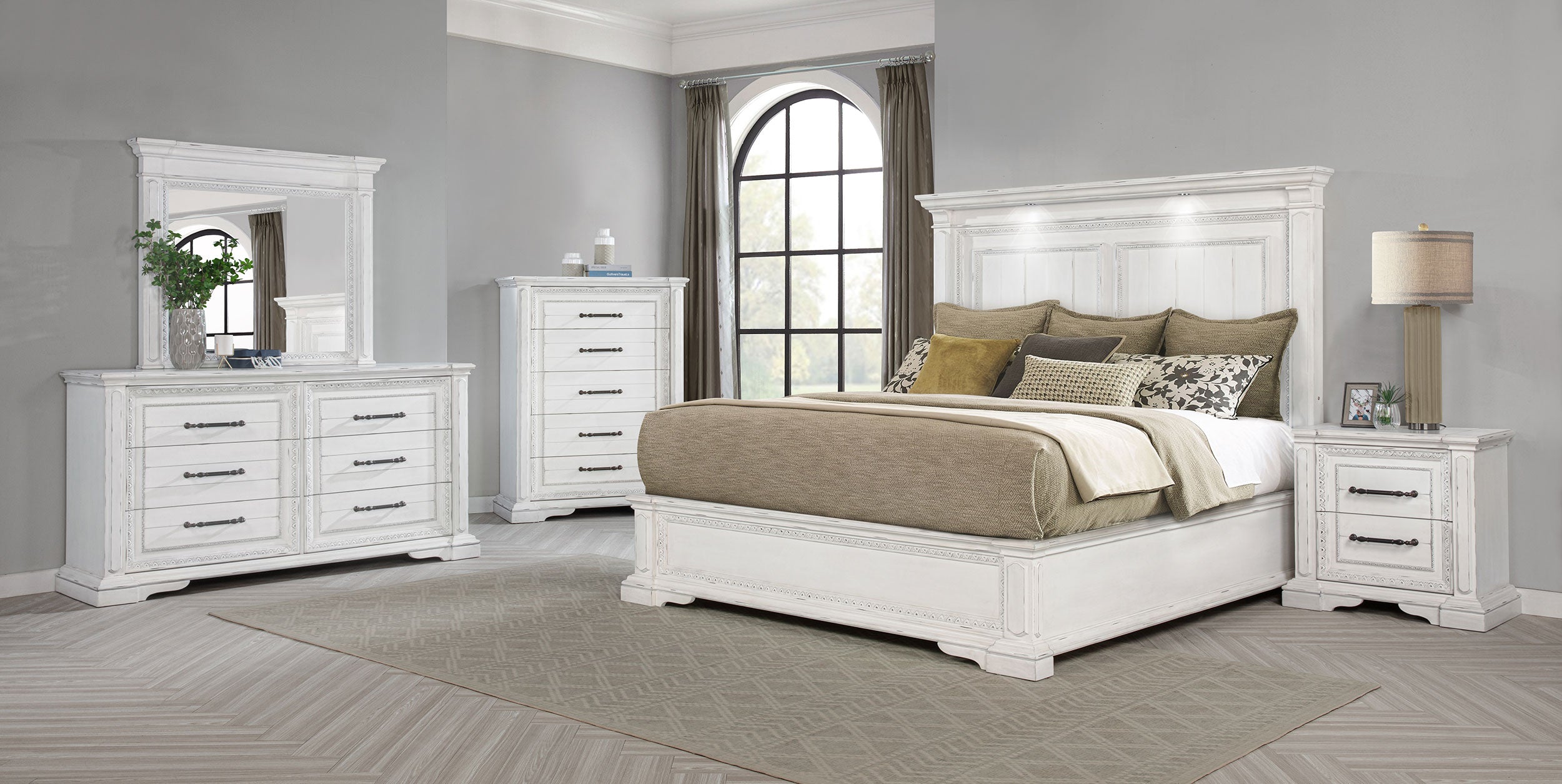McKinney Dresser with Mirror