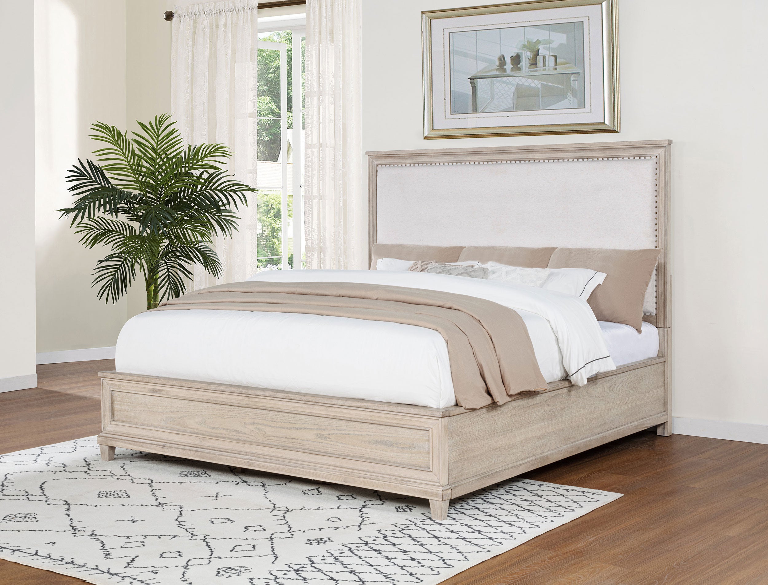 Pembroke Panel Bed