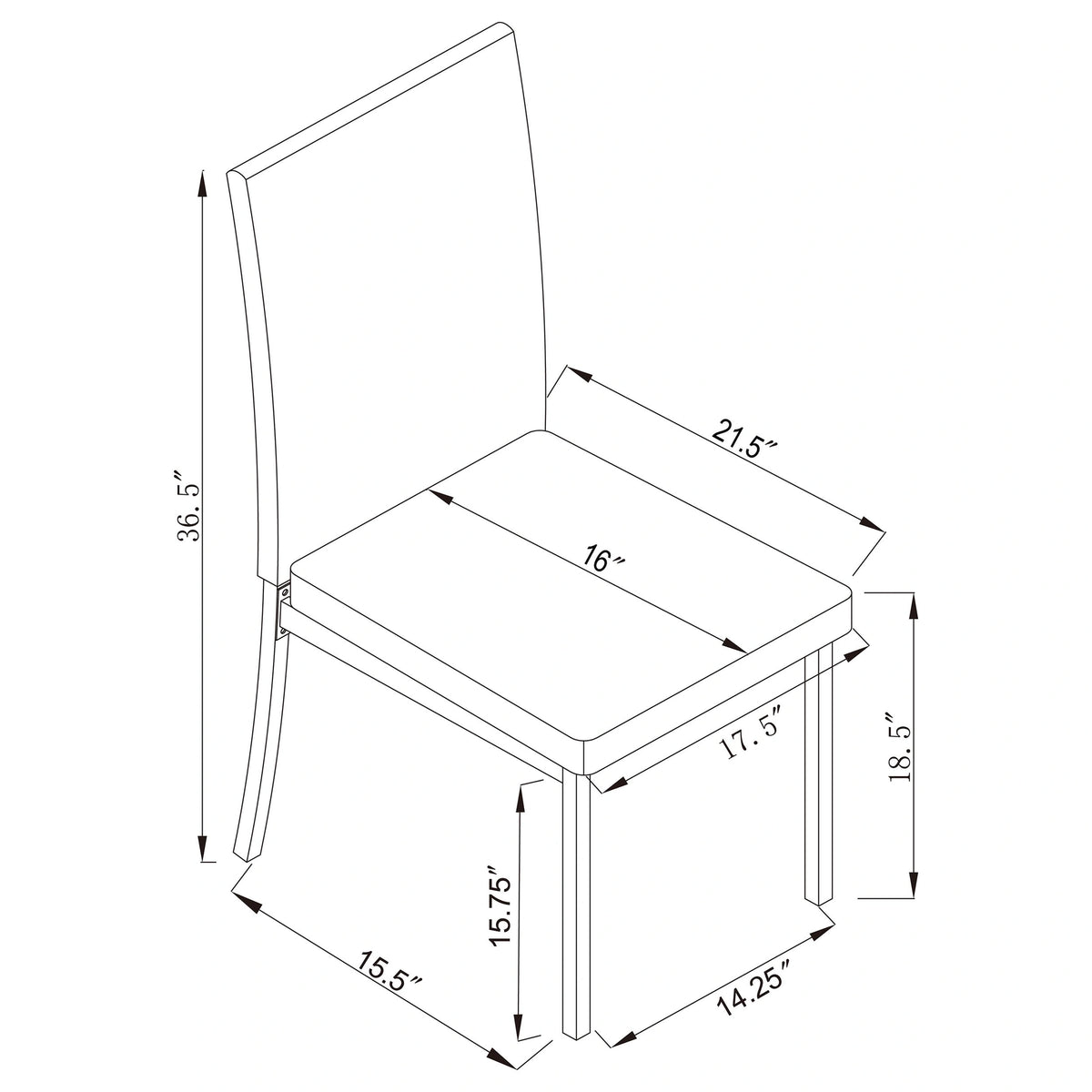 Garza Dining Side Chair