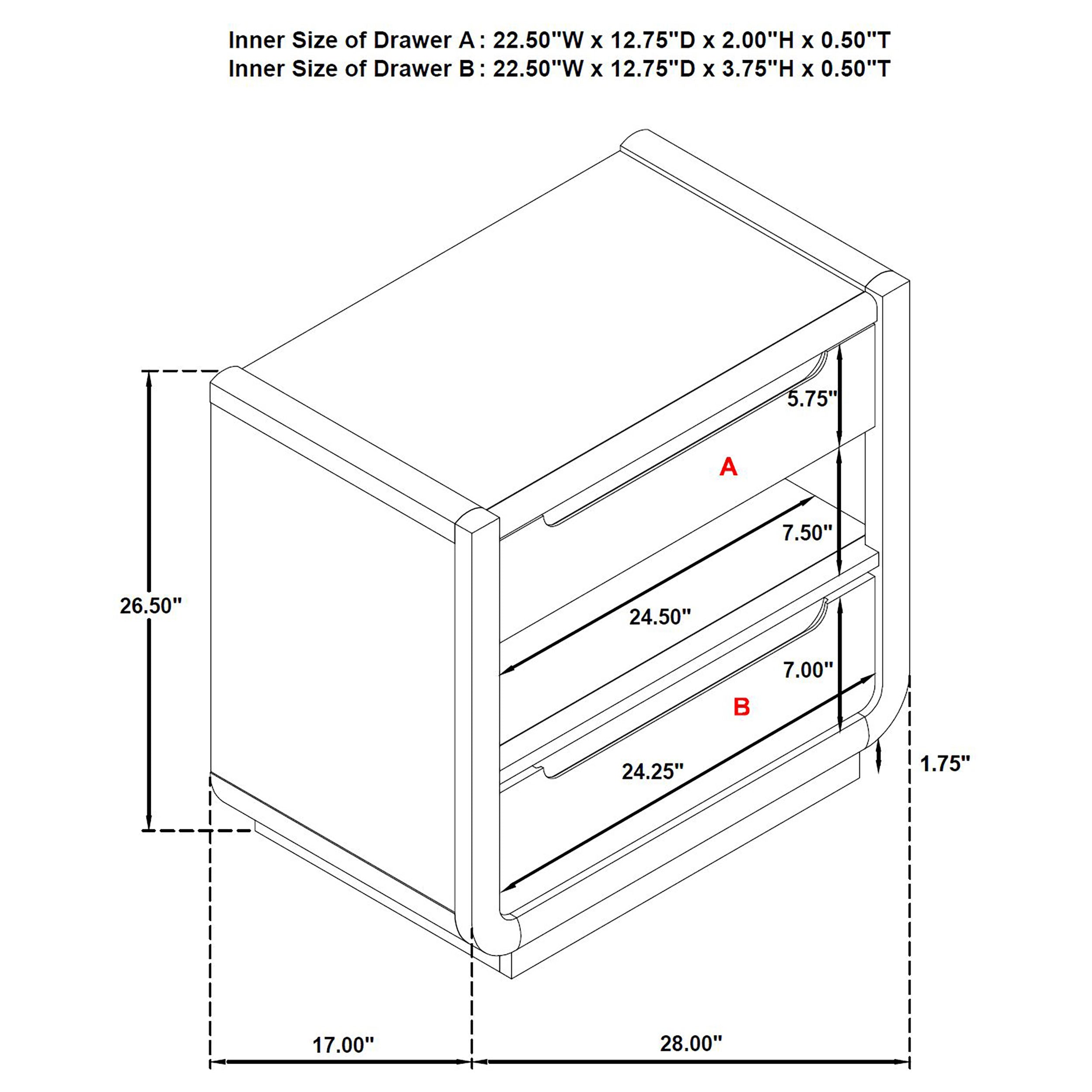 Leandro Bedroom Set