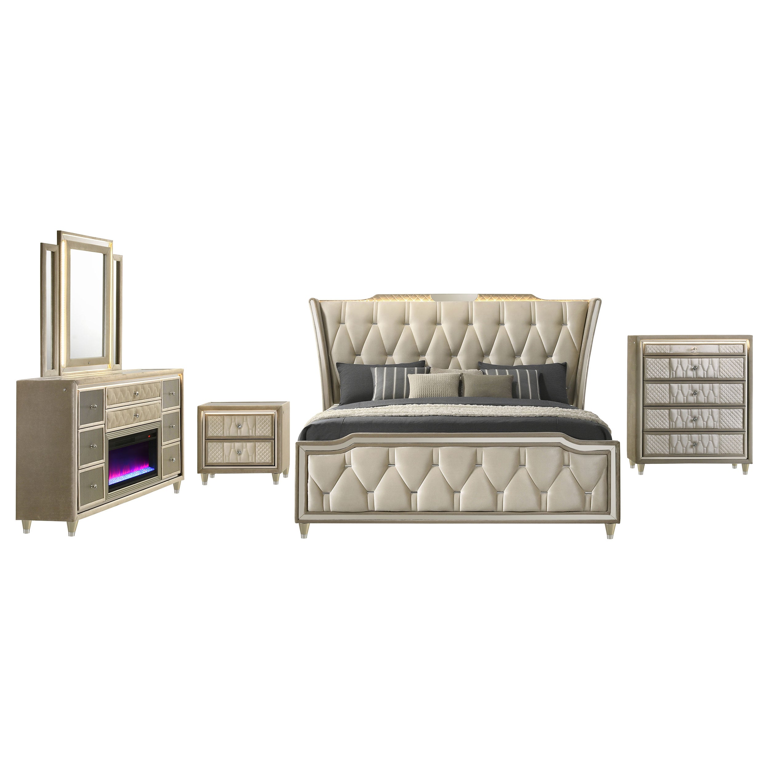 Lorient Bedroom Set