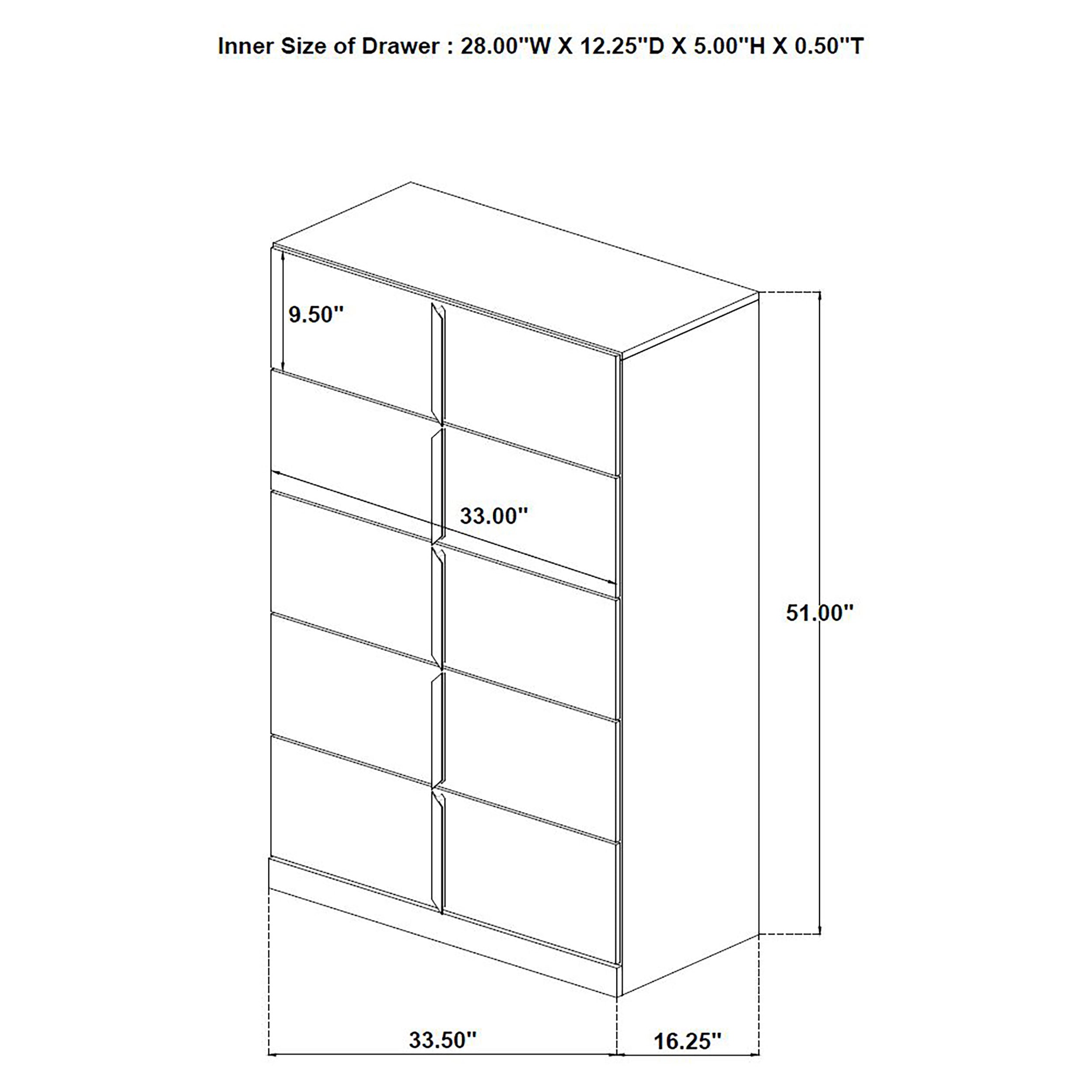 Ines Chest of Drawers
