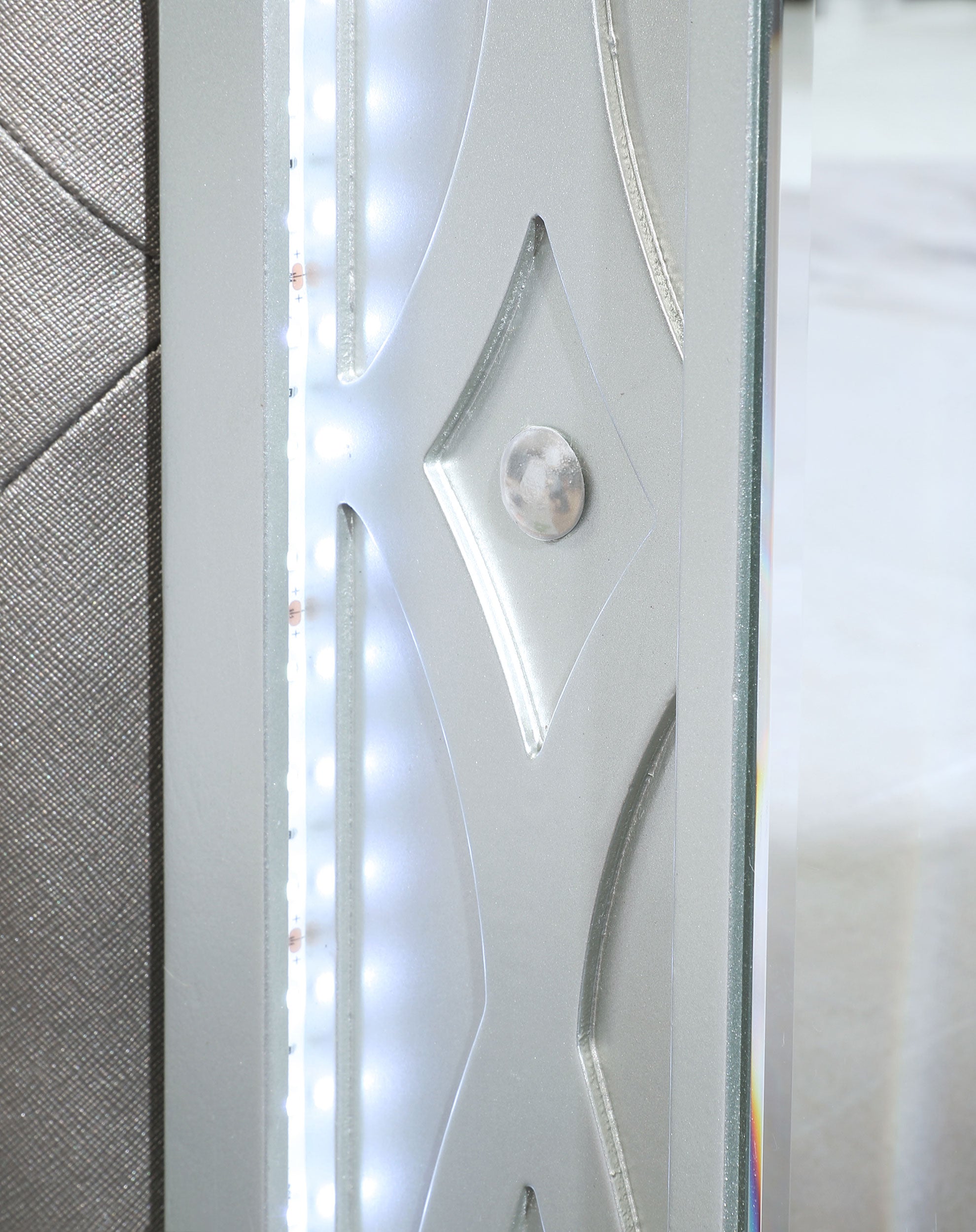 Gunnison Panel Bed with LED Lighting