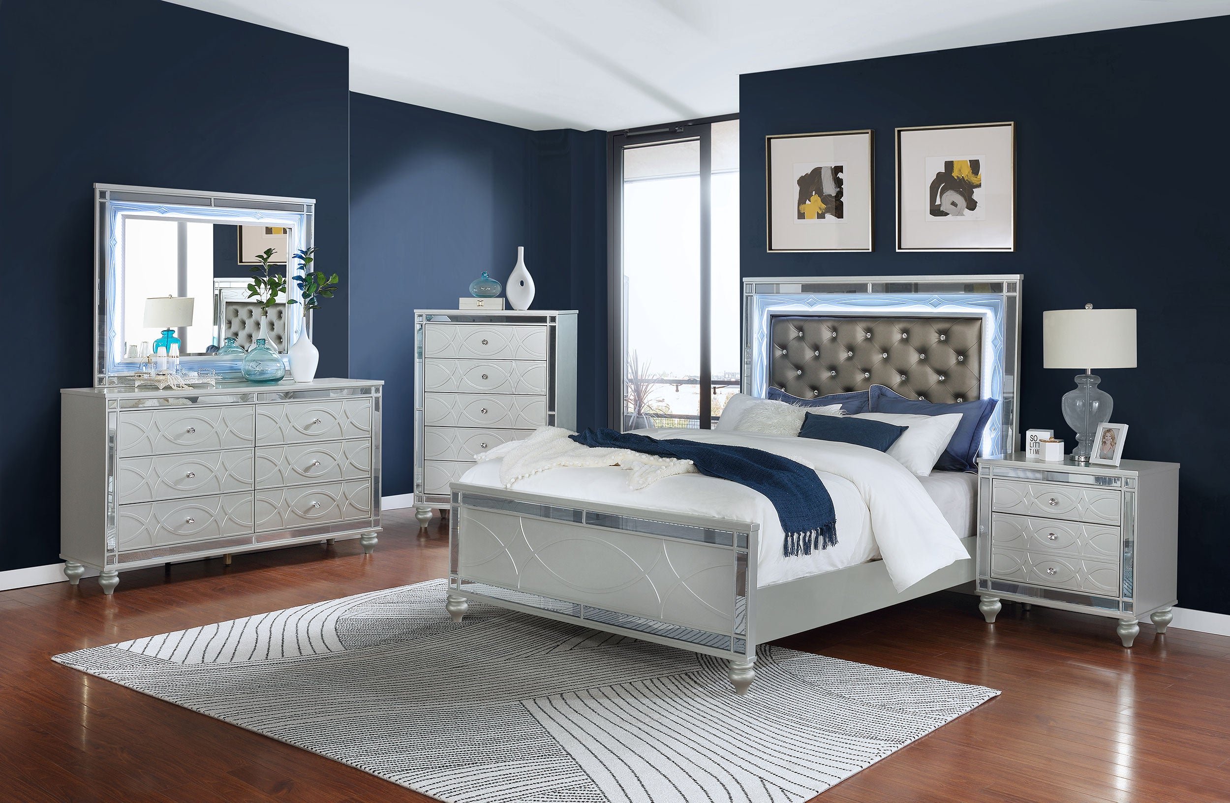 Gunnison Dresser with Mirror