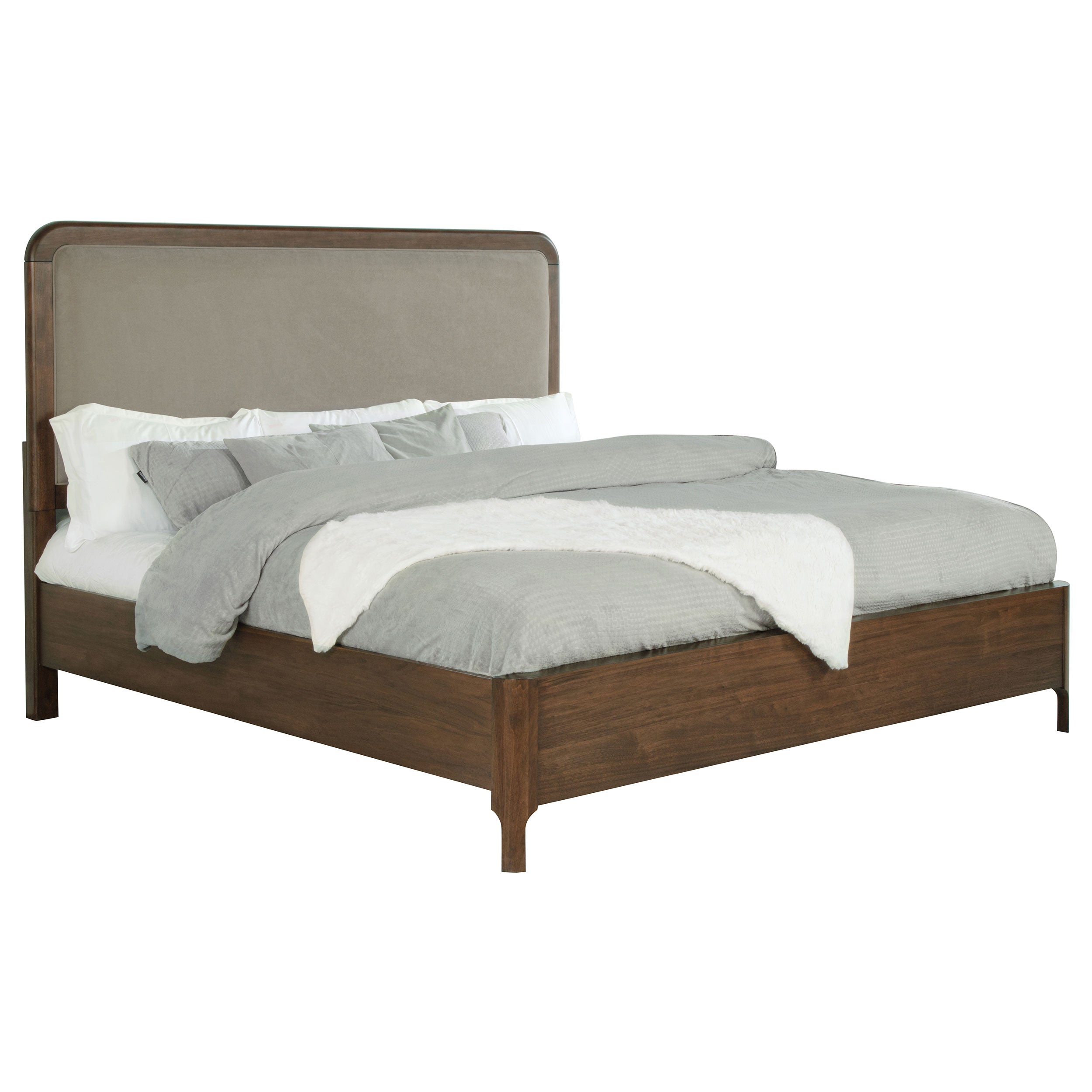 Maderia Panel Bed