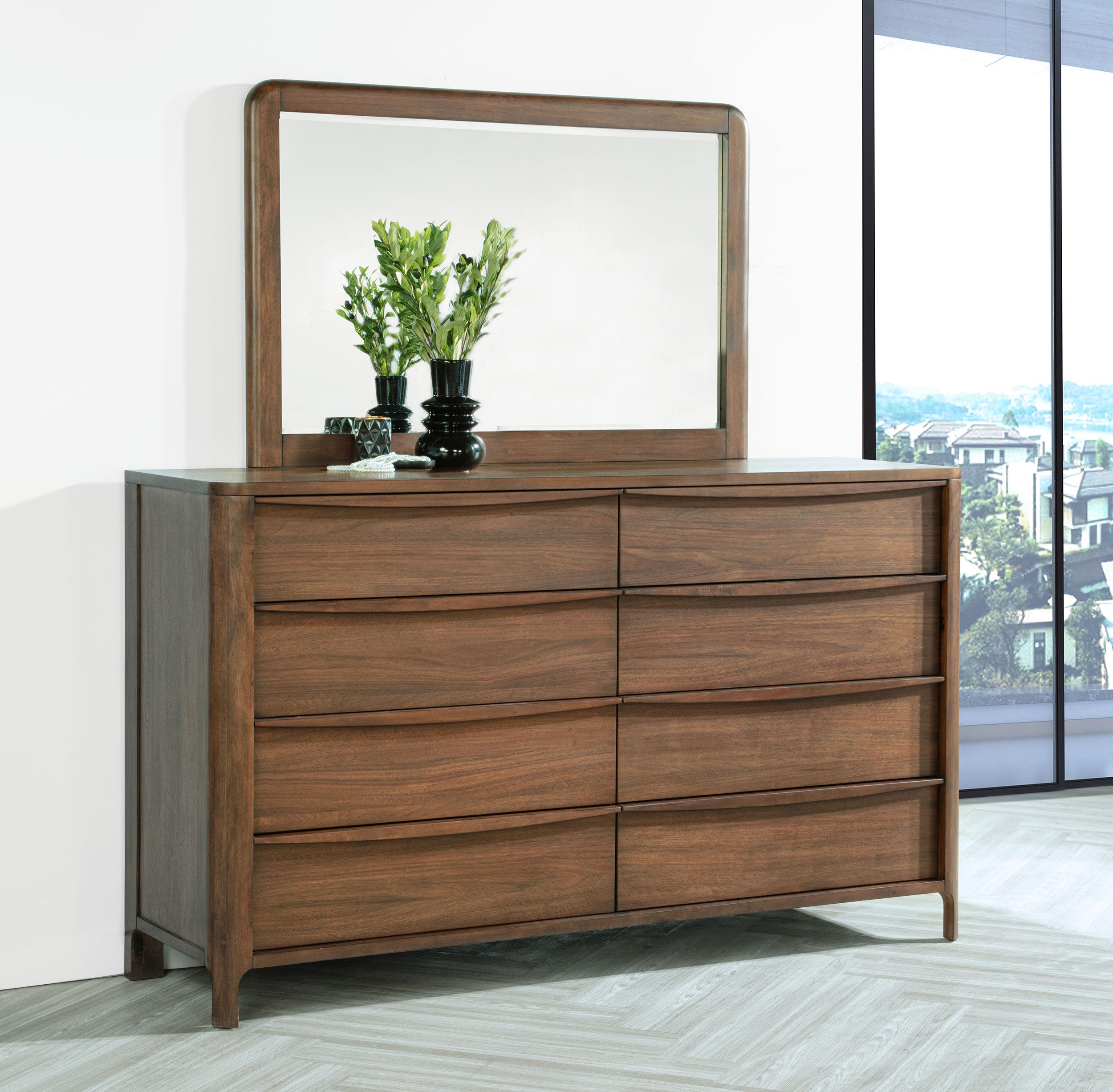 Maderia Dresser with Mirror