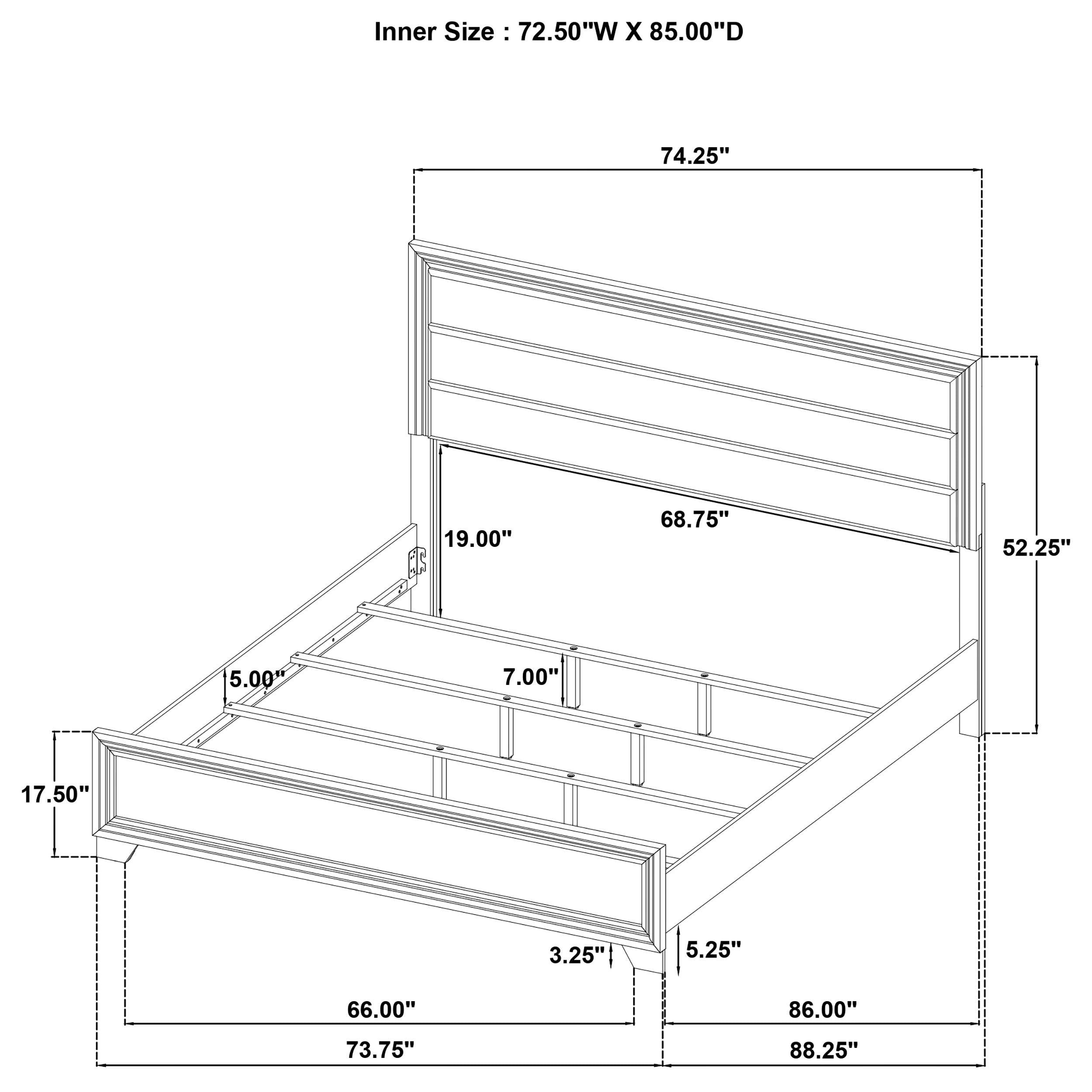 Wright Bedroom Set