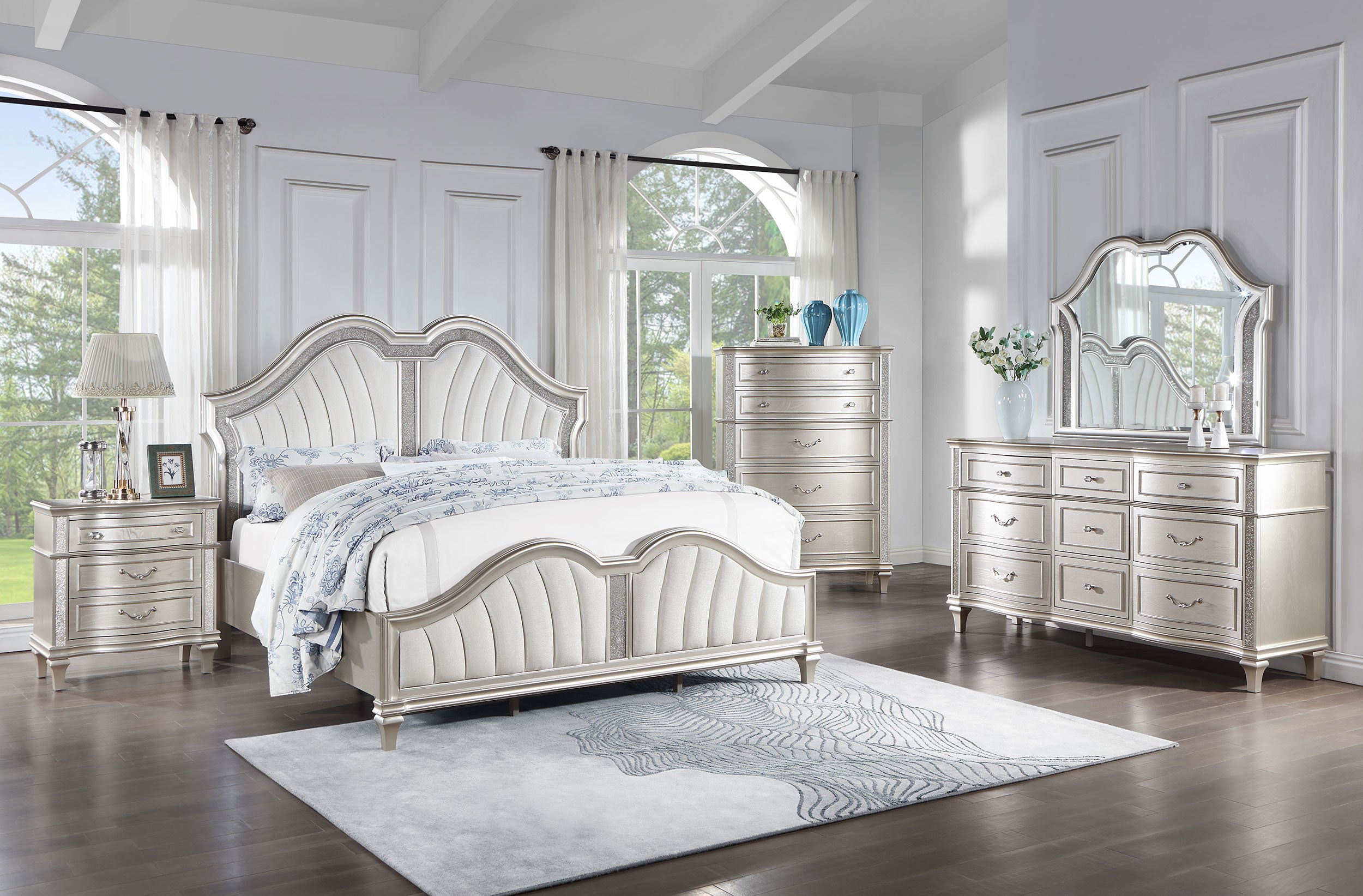 Evangeline Dresser with Mirror