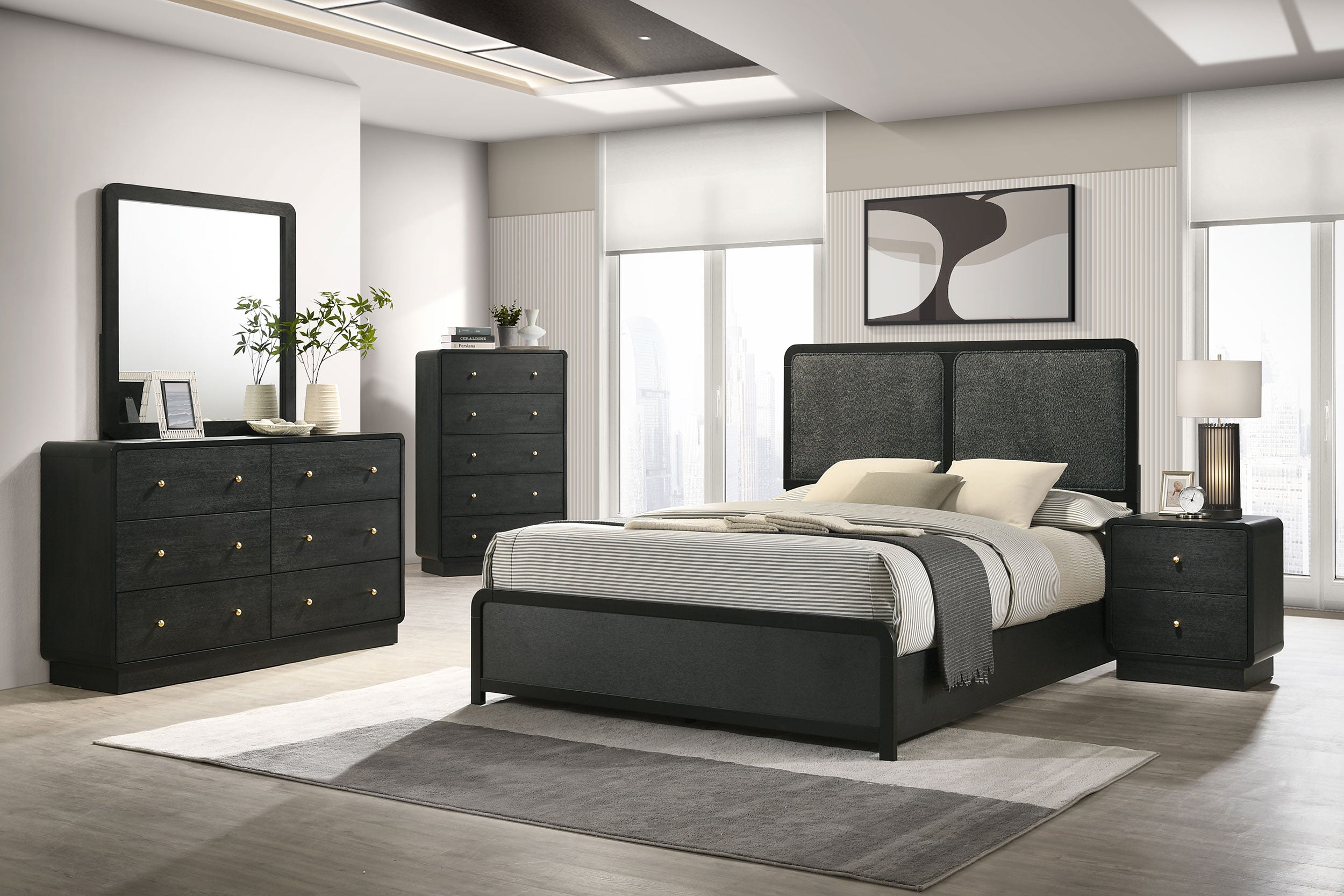 Cavelle Dresser with Mirror