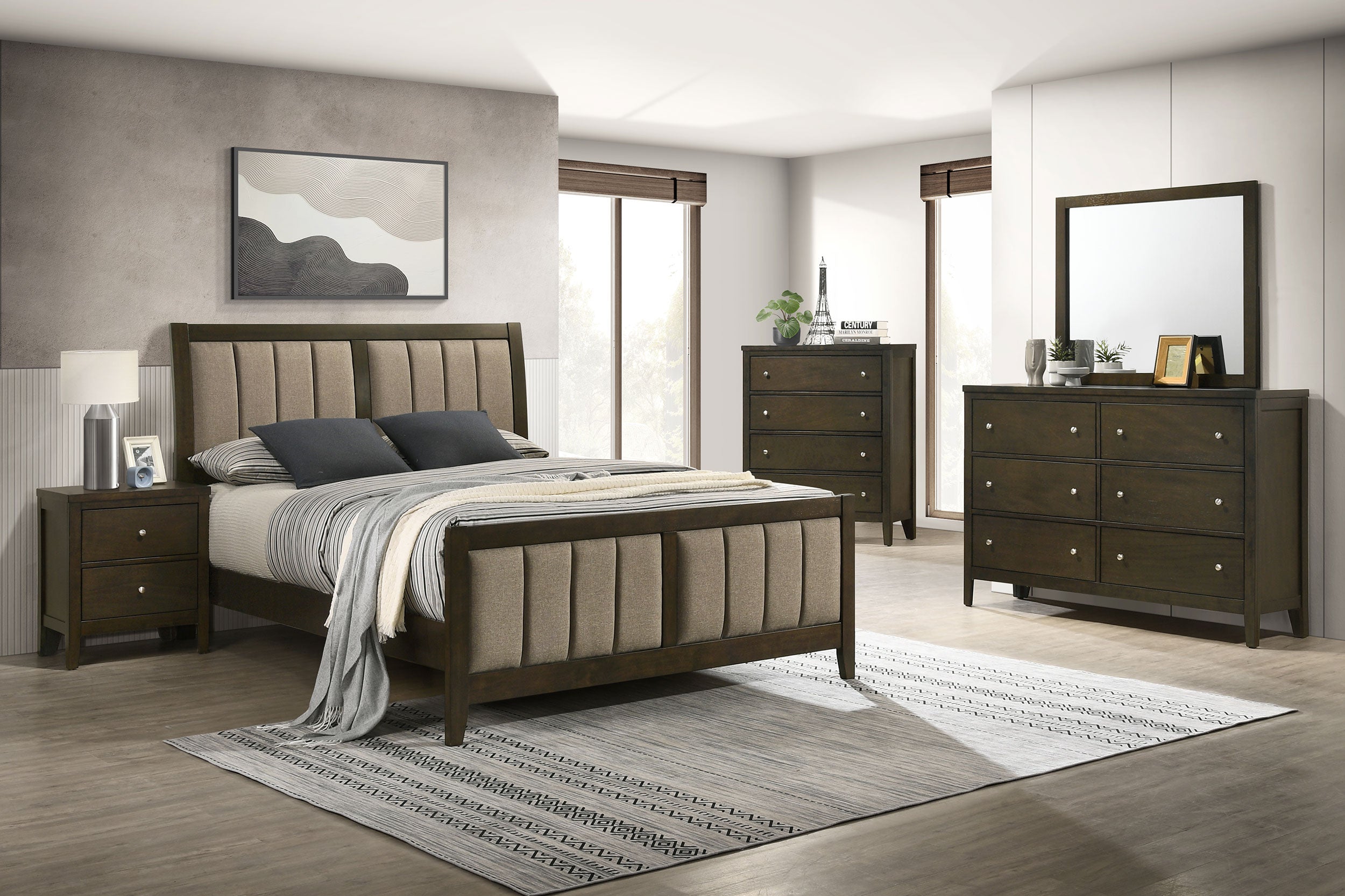 Wilkes Dresser with Mirror