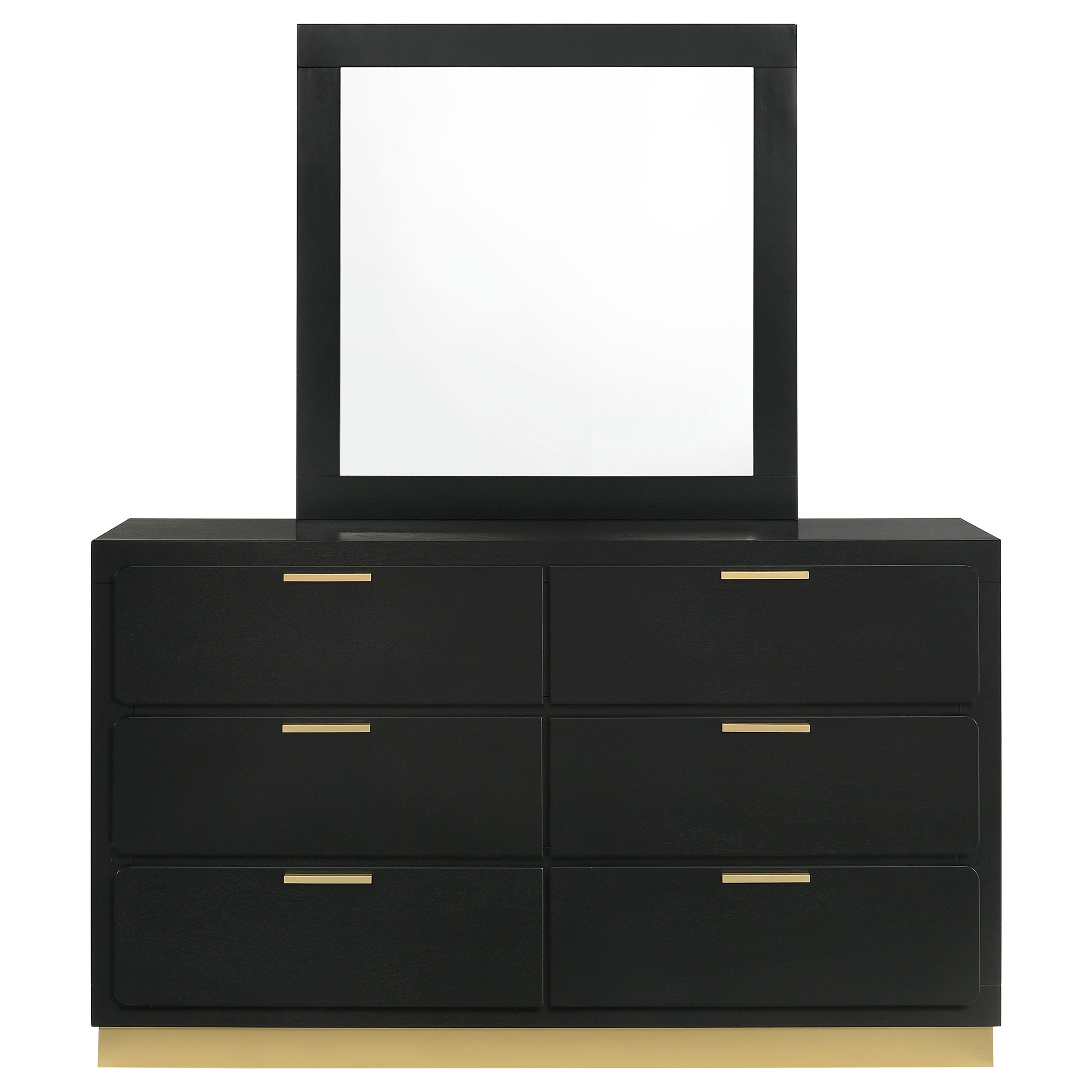 Caraway Dresser with Mirror