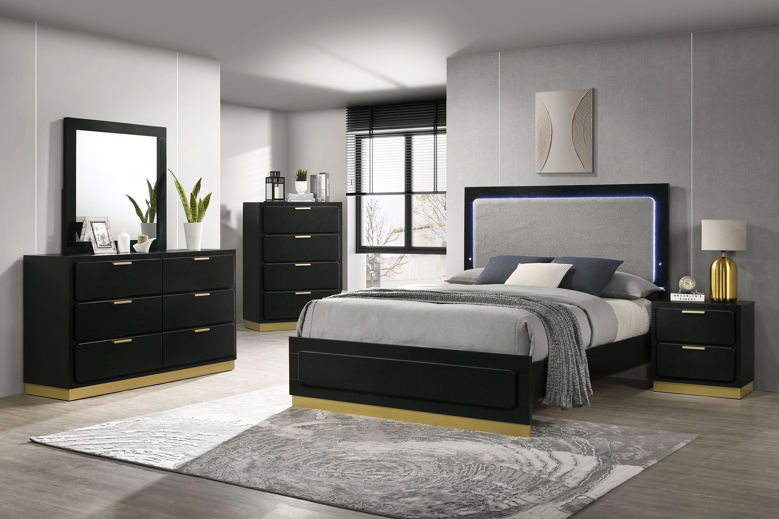 Caraway Dresser with Mirror