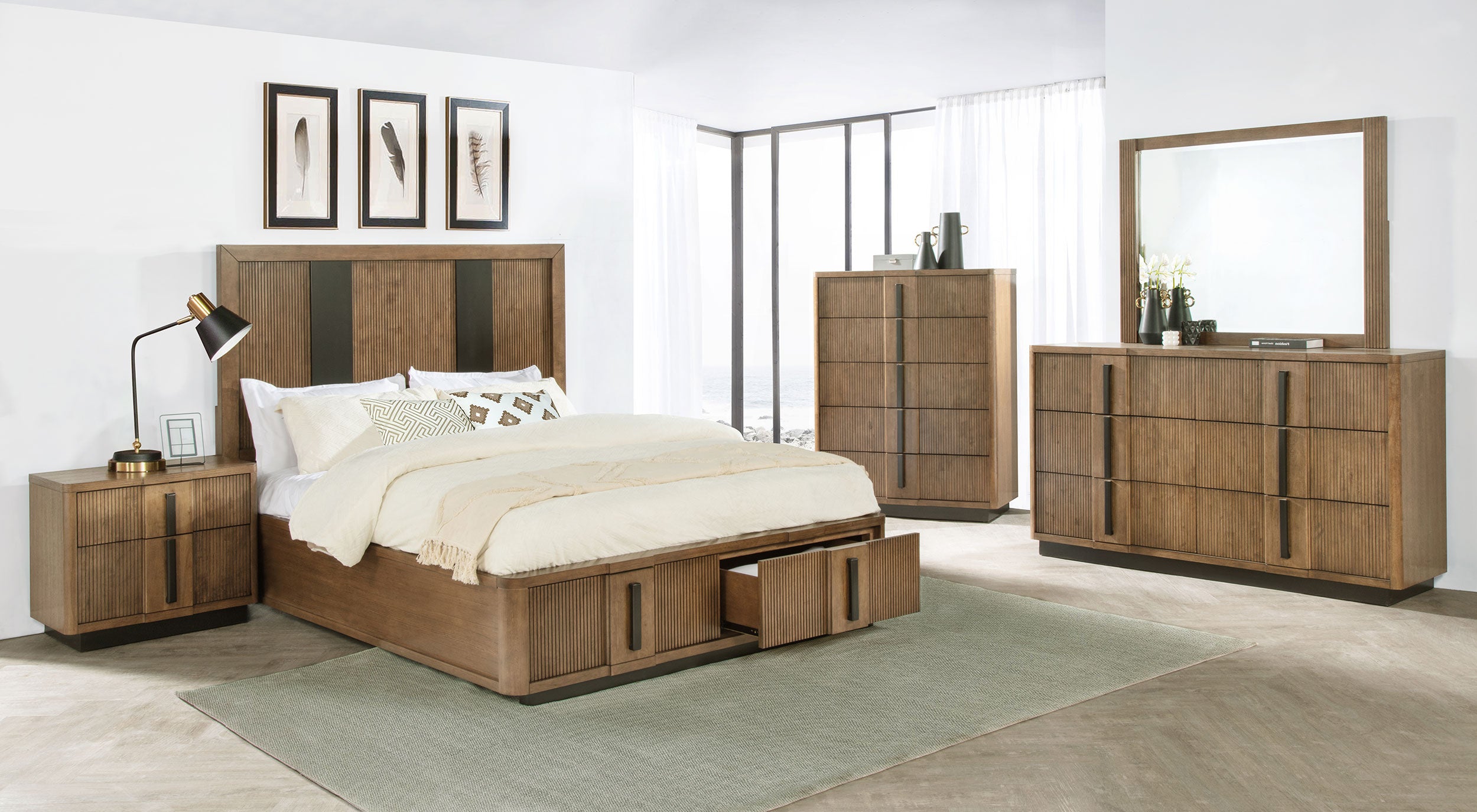 Terrace Dresser with Mirror