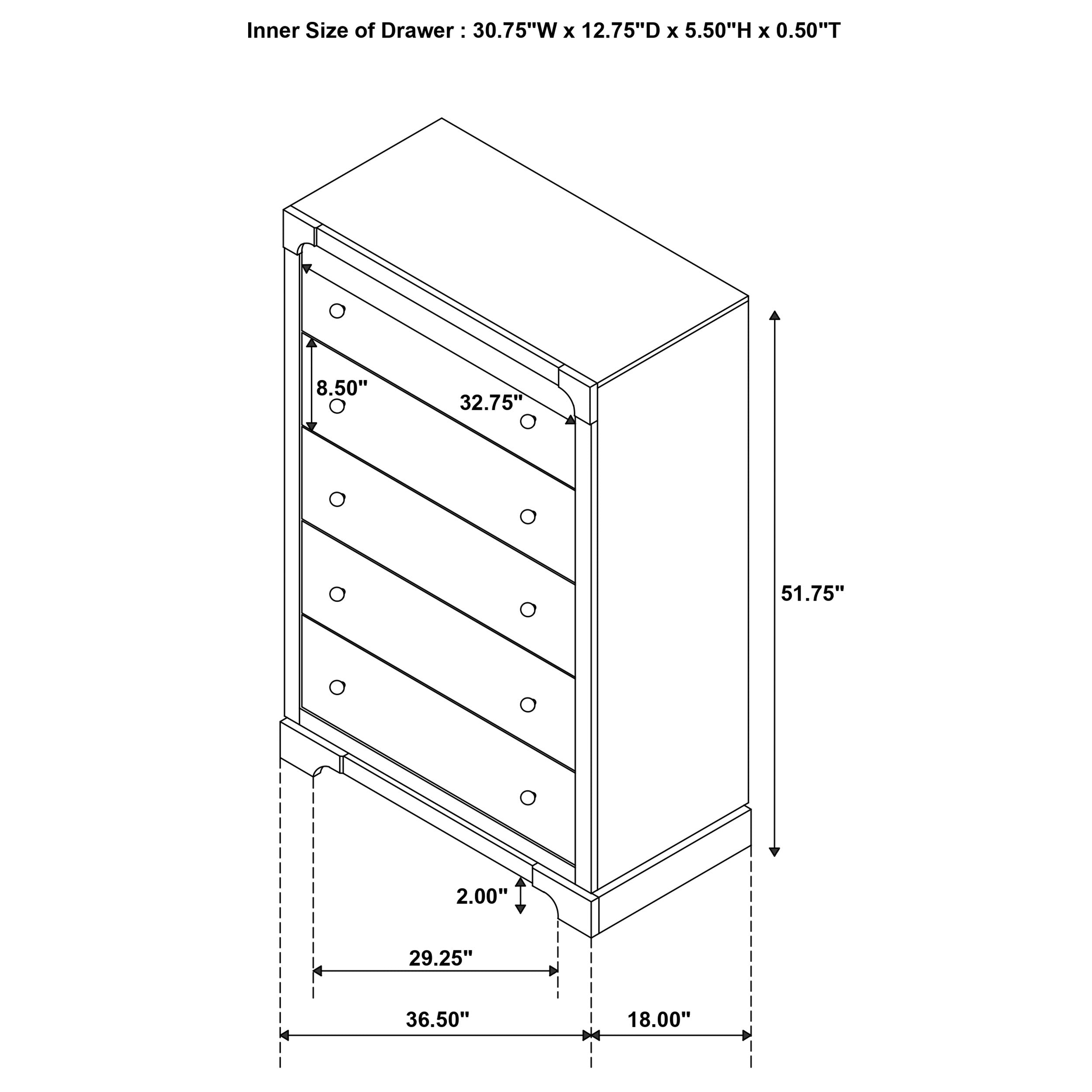 Gran Park Chest of Drawers