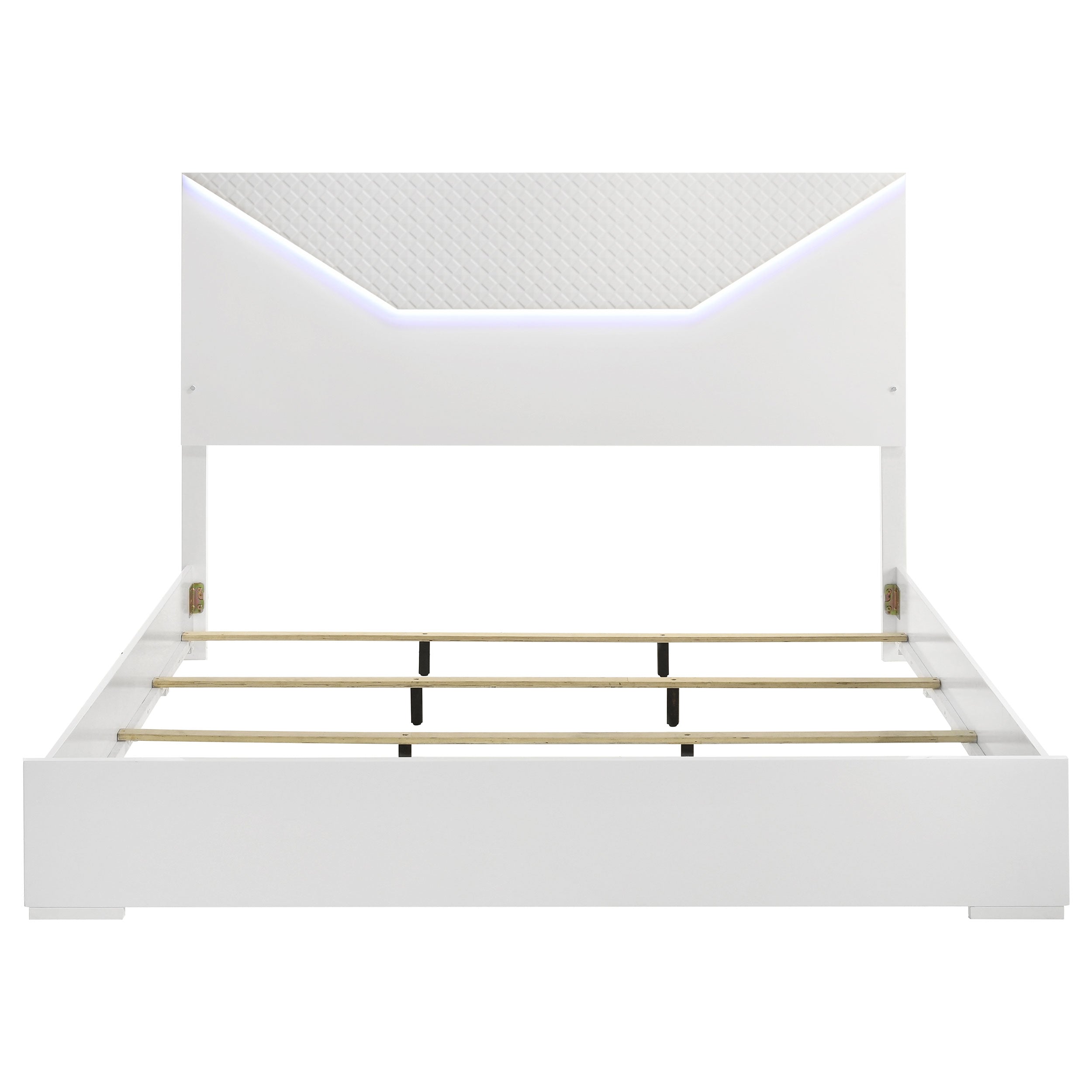 Ives Panel Bed with LED Lighting