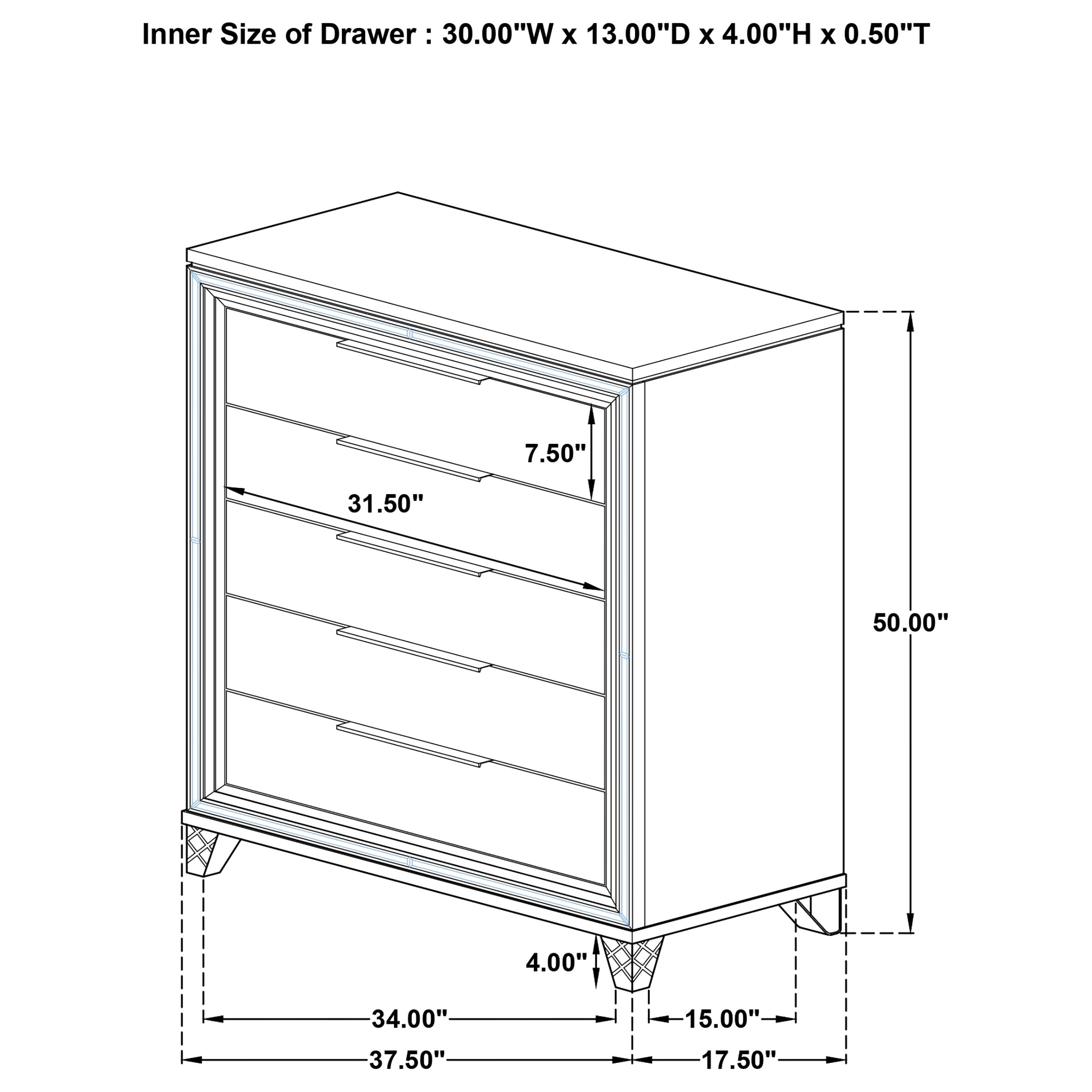 Marmore Bedroom Set