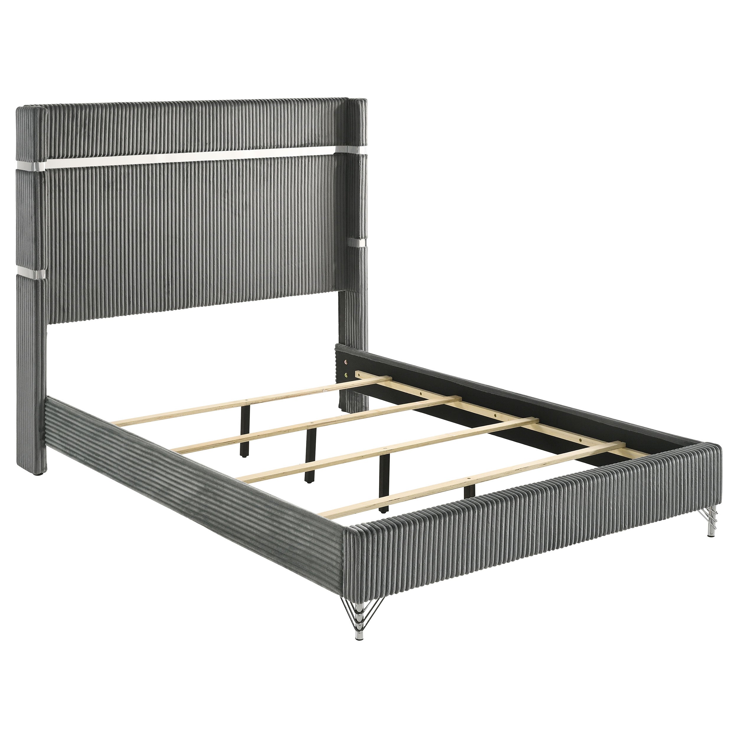 Lucia Wingback Bed