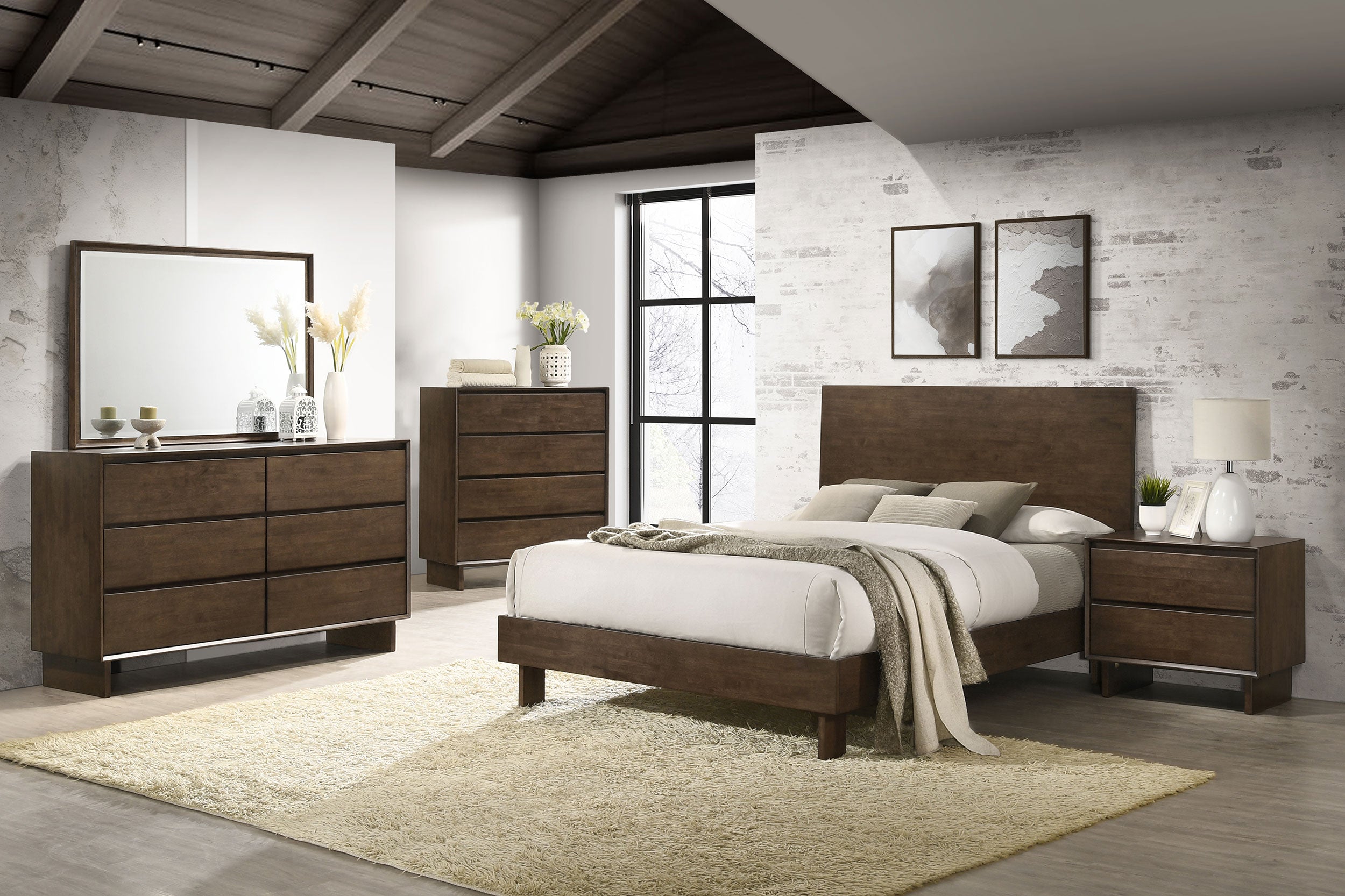 Glenwood Dresser with Mirror