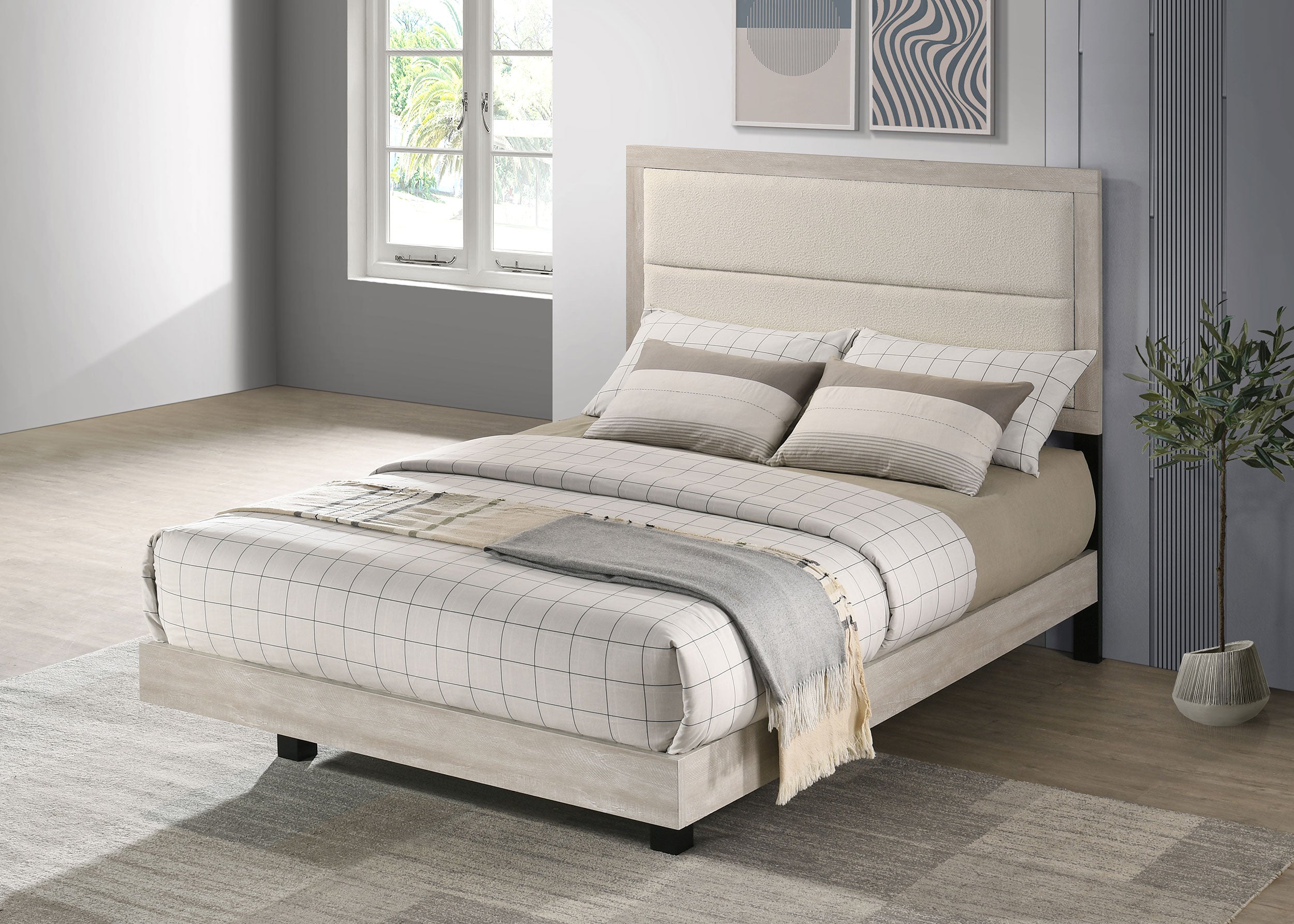 Trenton Panel Bed