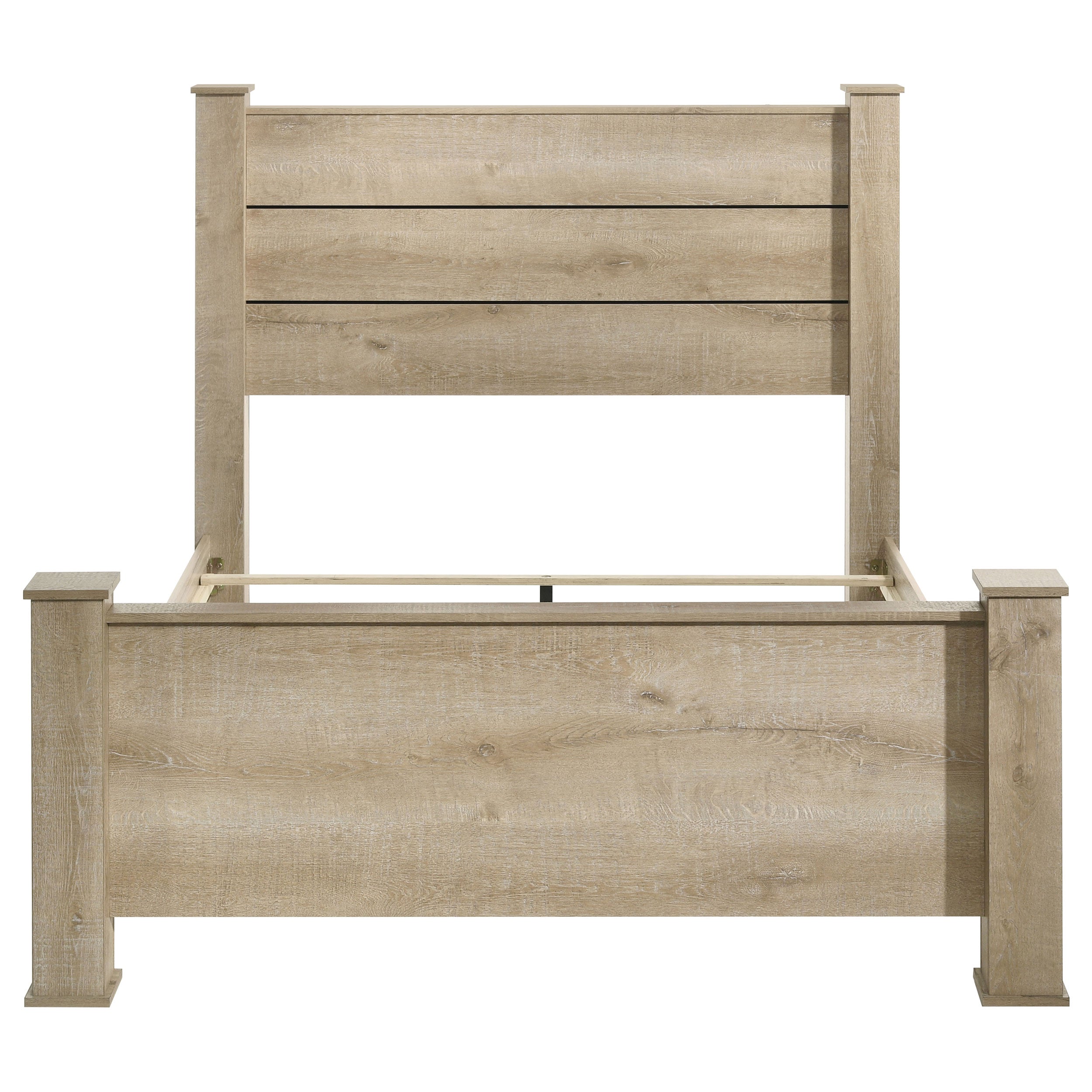 Oakglen Panel Bed