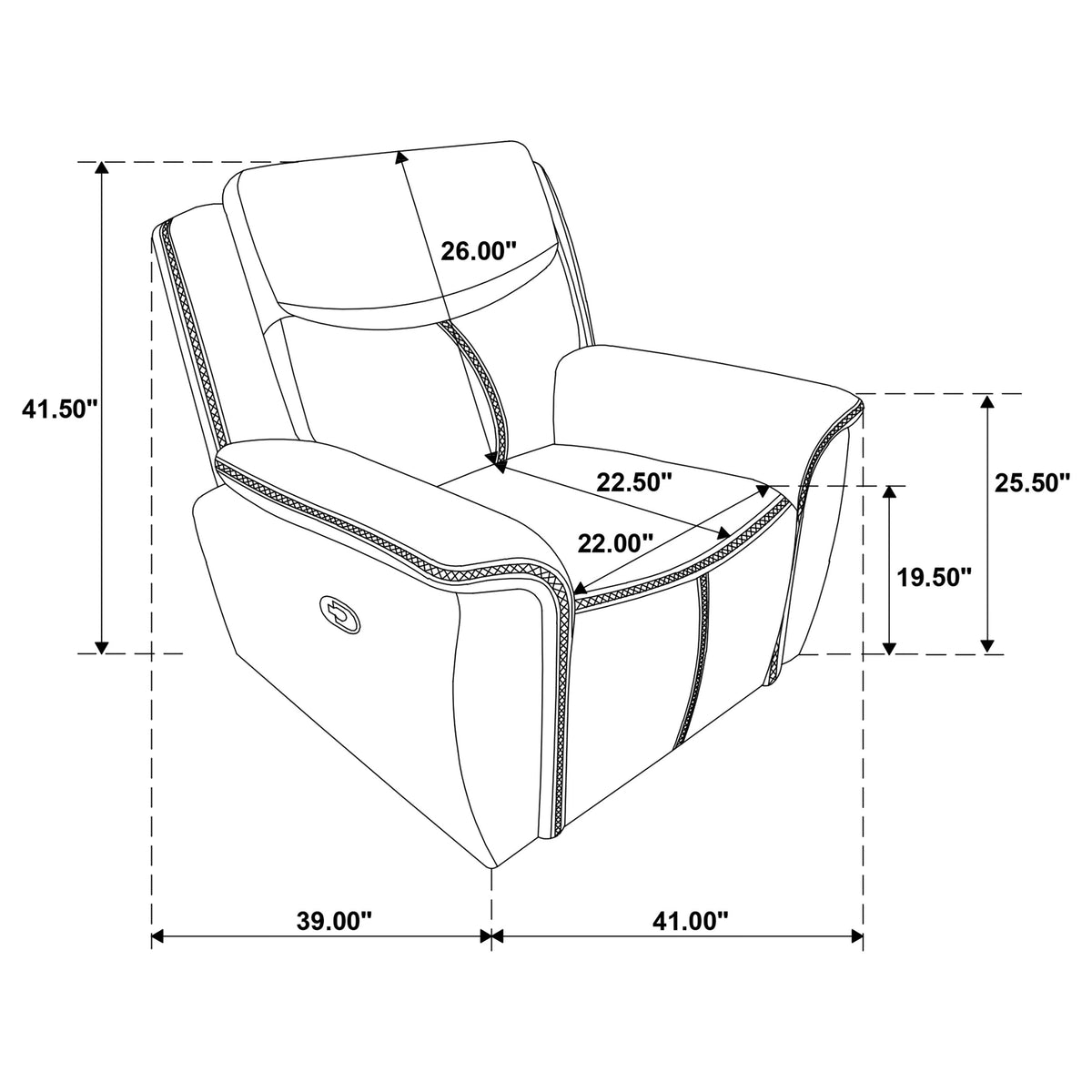 Sloane Reclining Sofa Set